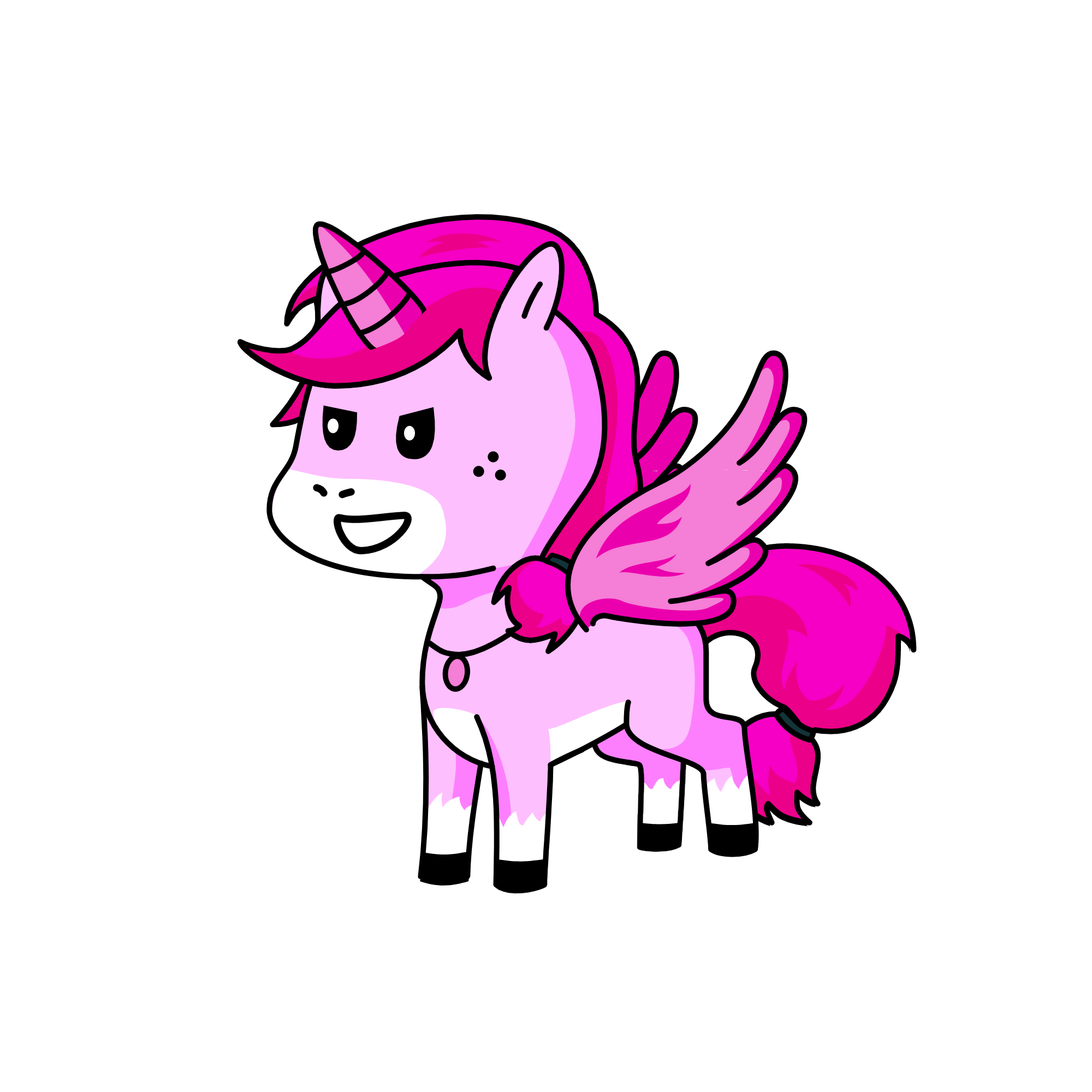 miss, the unicorn