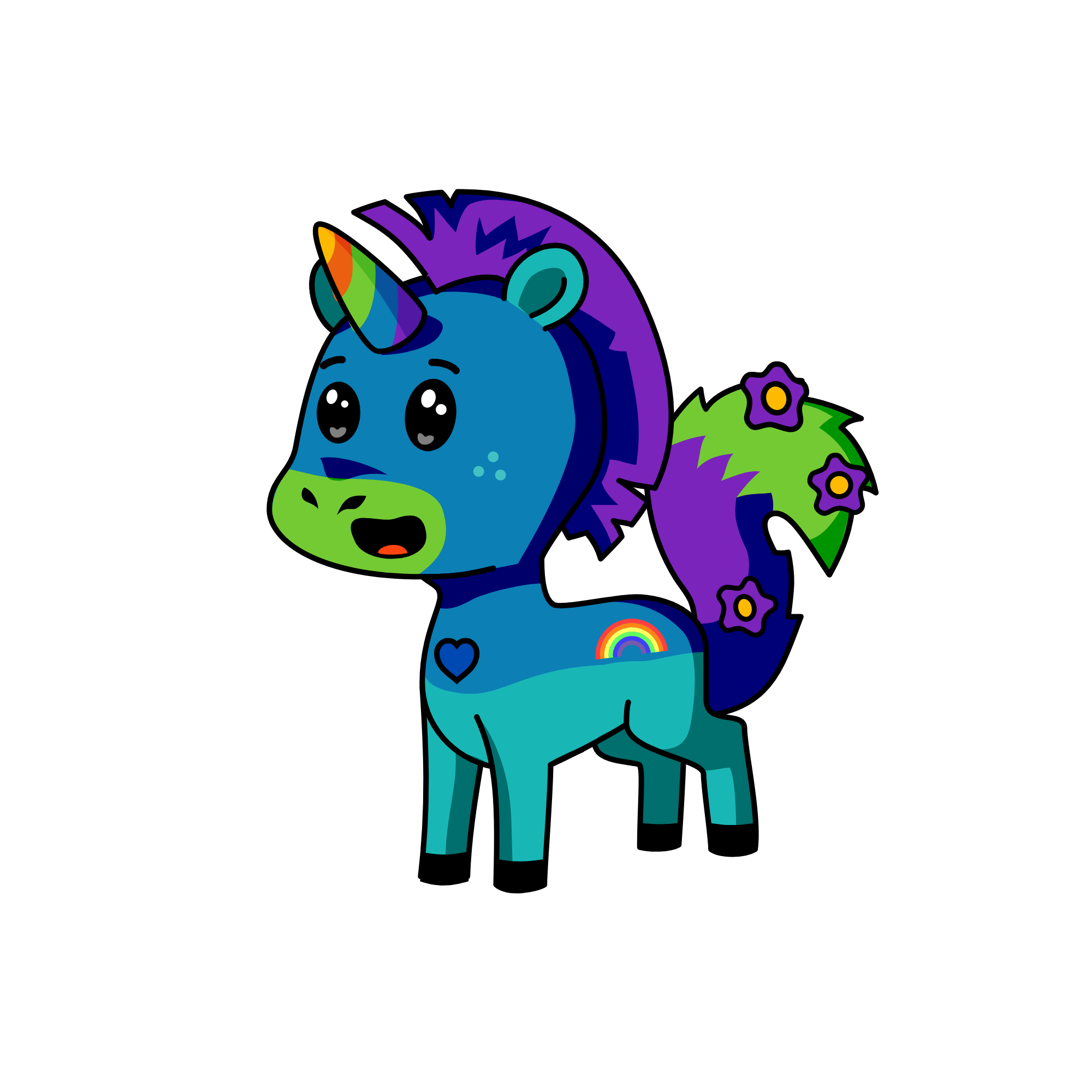 , the unicorn
