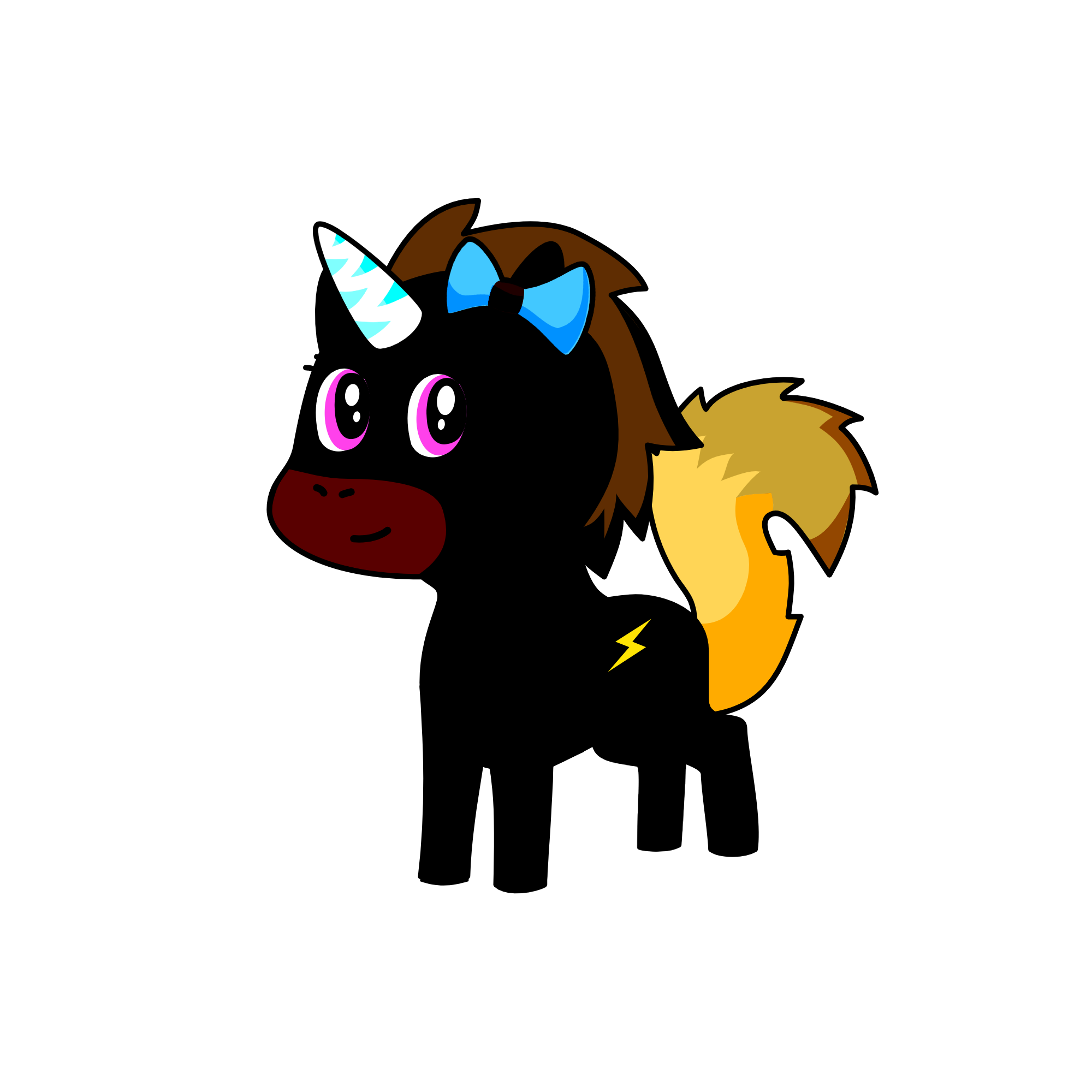 yuna, the unicorn