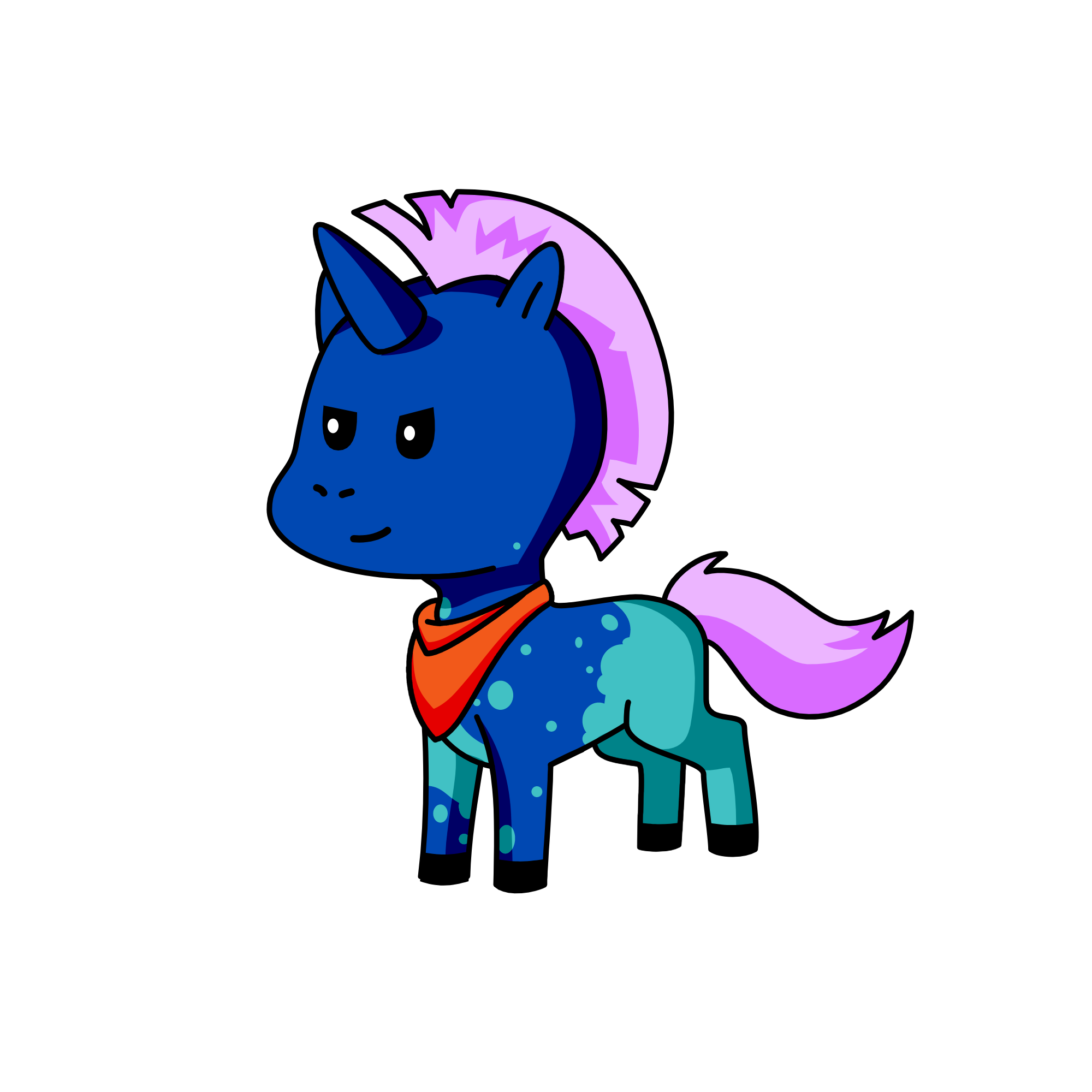 Rex, the unicorn