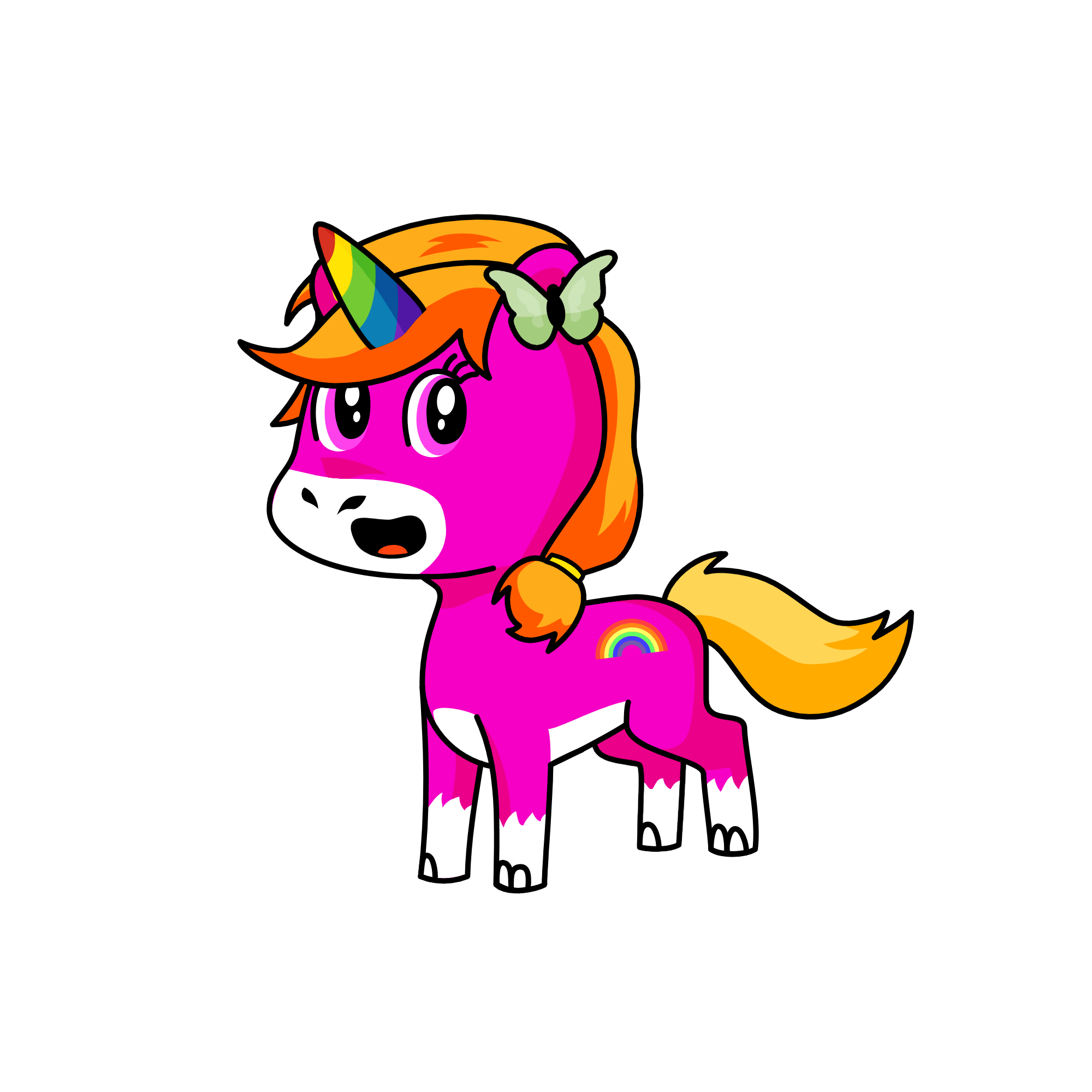 klk, the unicorn