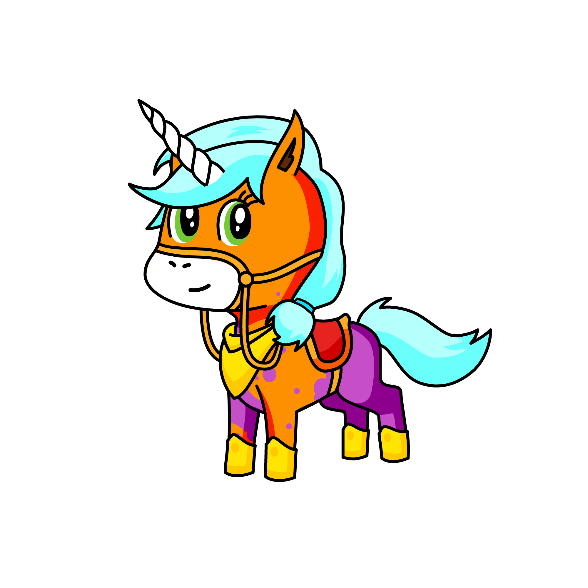 Leann, the unicorn