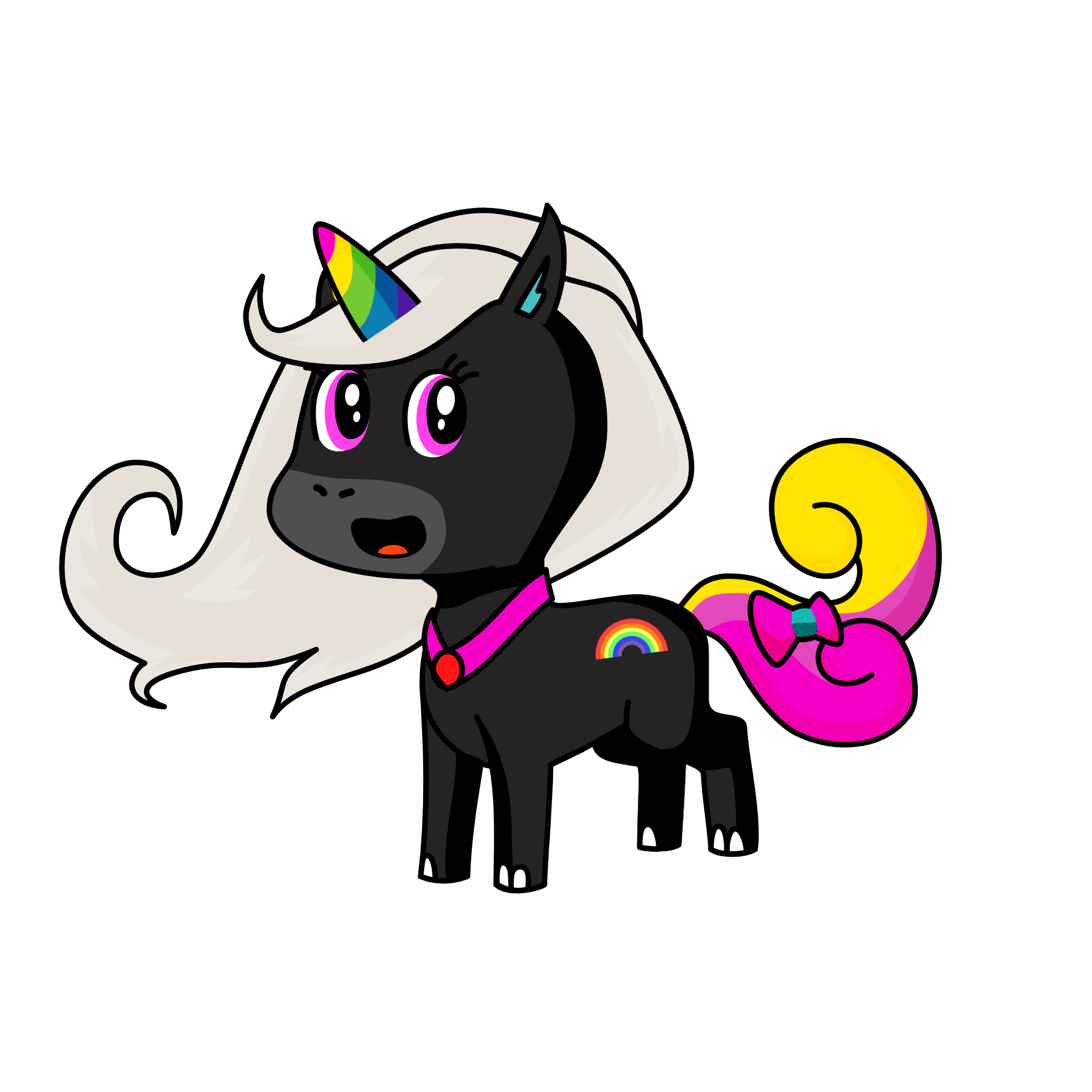 martu, the unicorn
