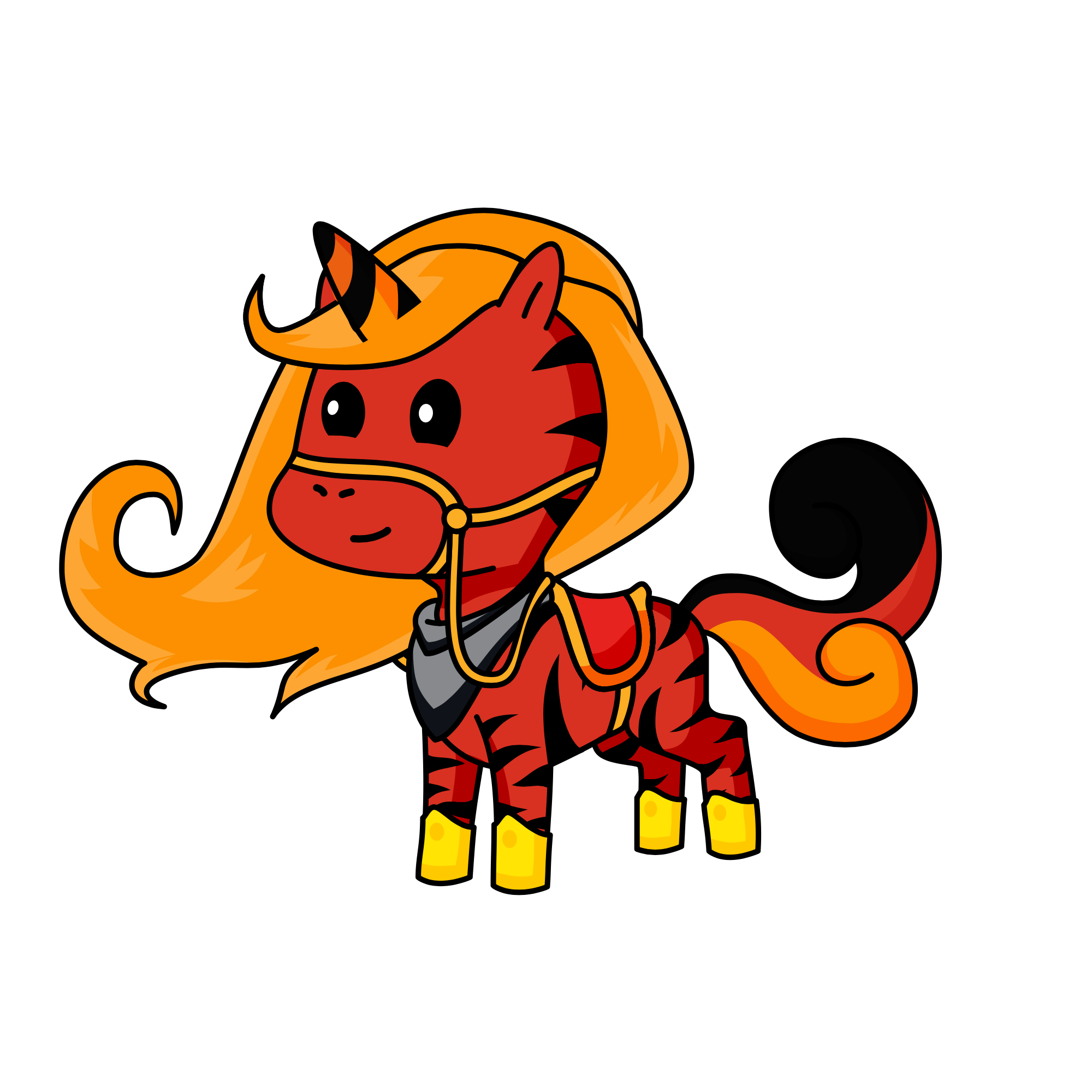 magma, the unicorn
