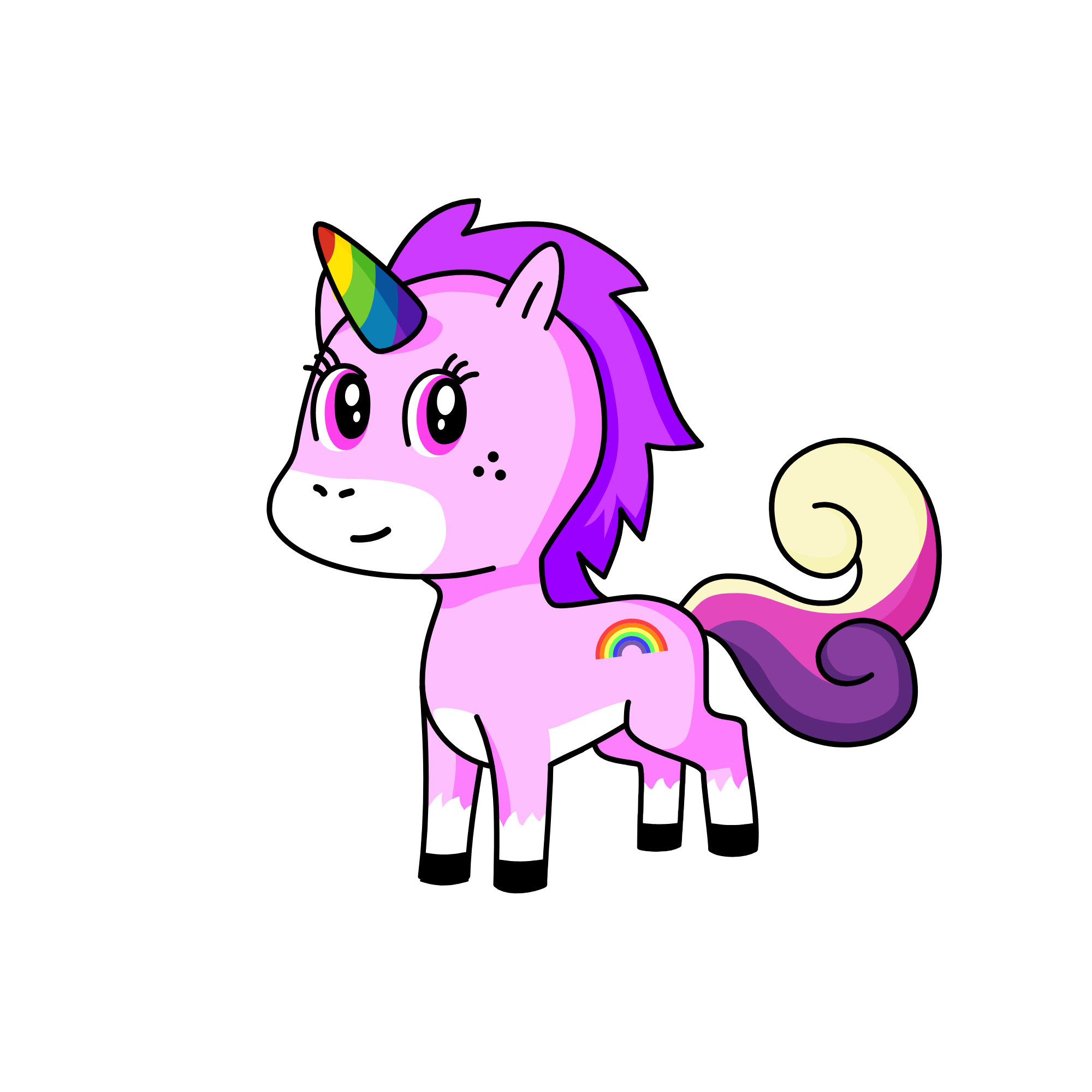 vv, the unicorn