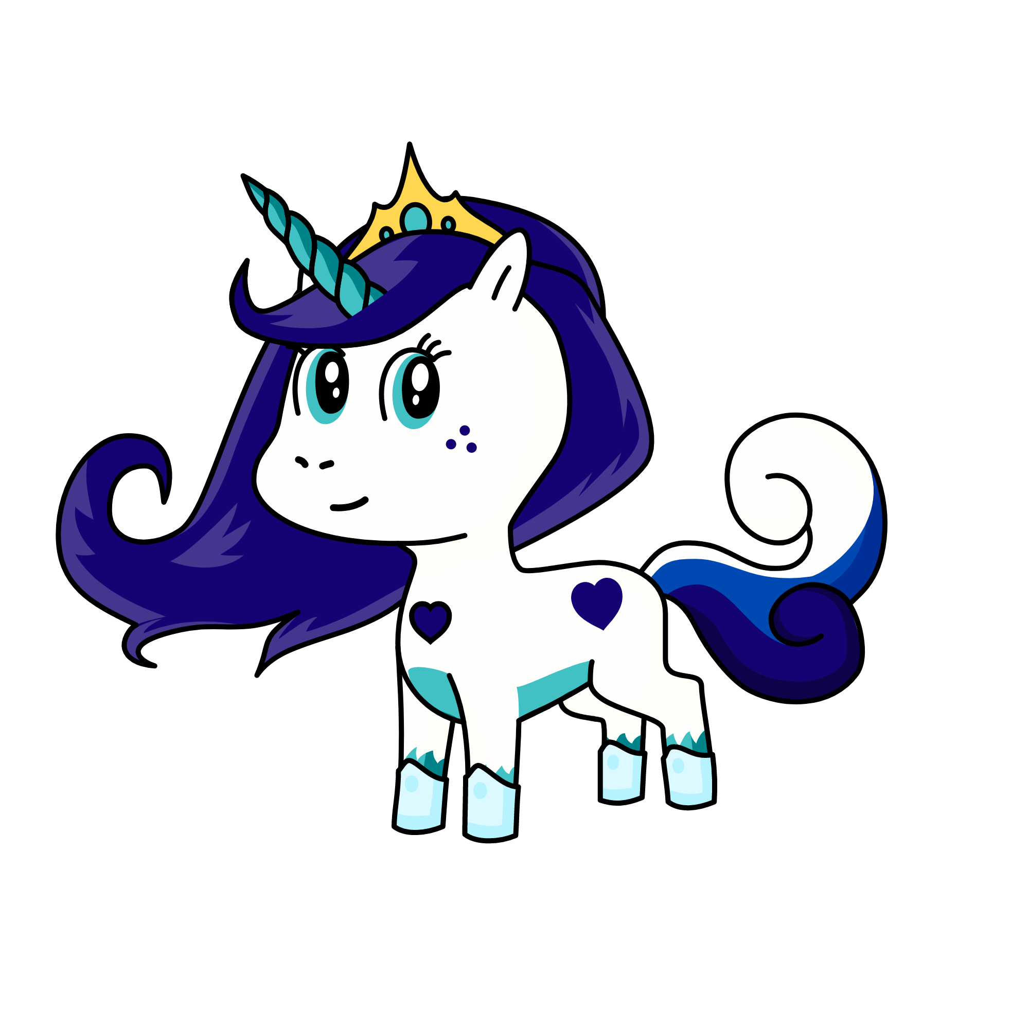 Wery, the unicorn