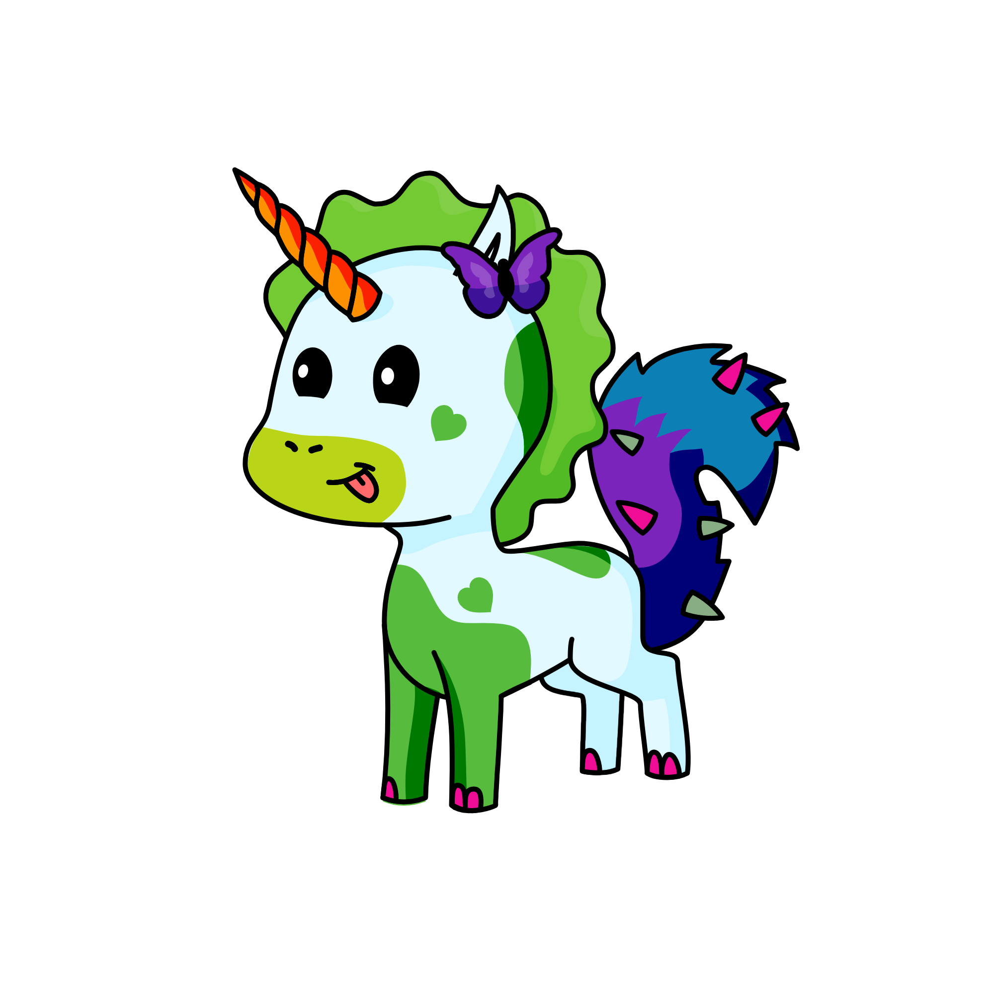 , the unicorn