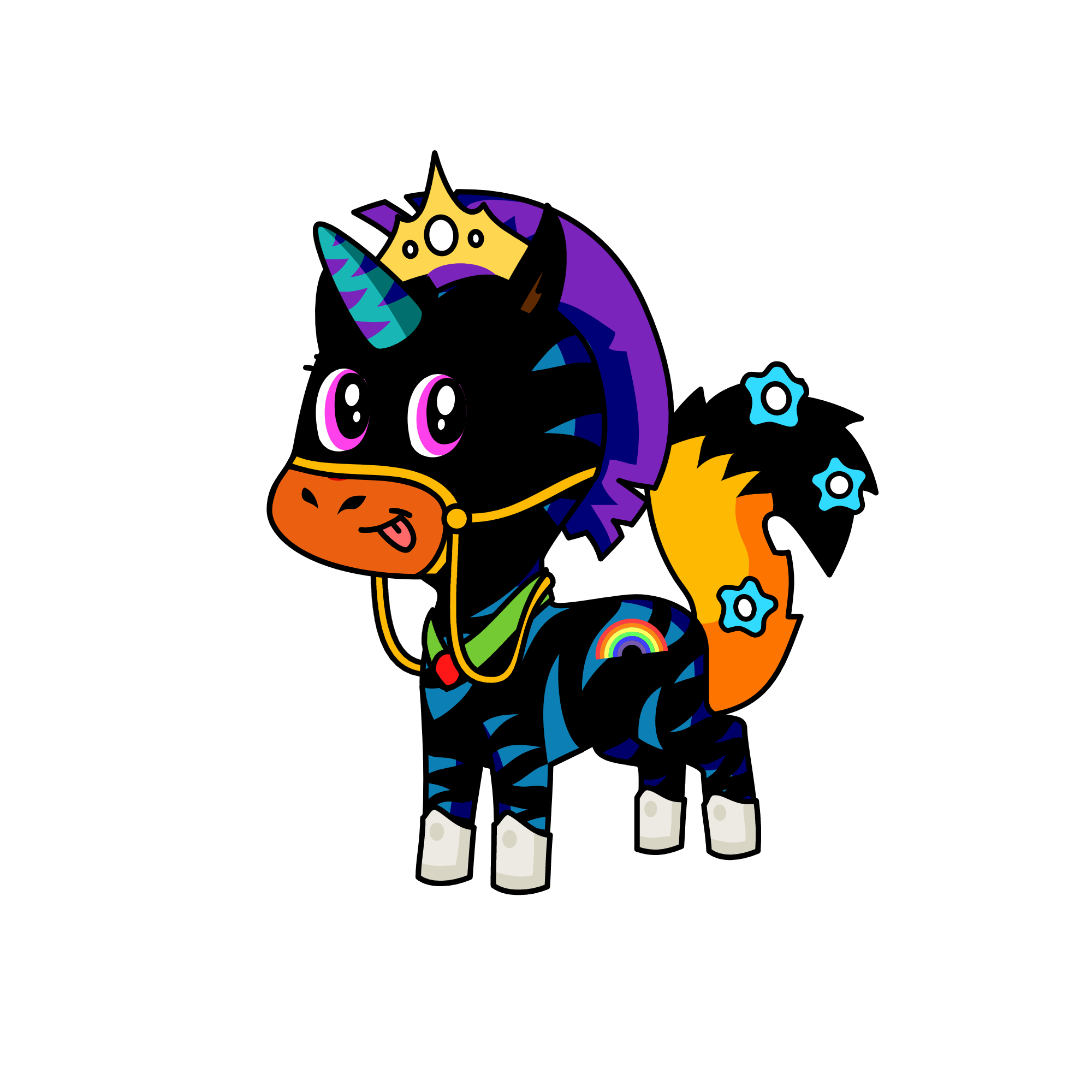 Princess Midnighticorn, the unicorn