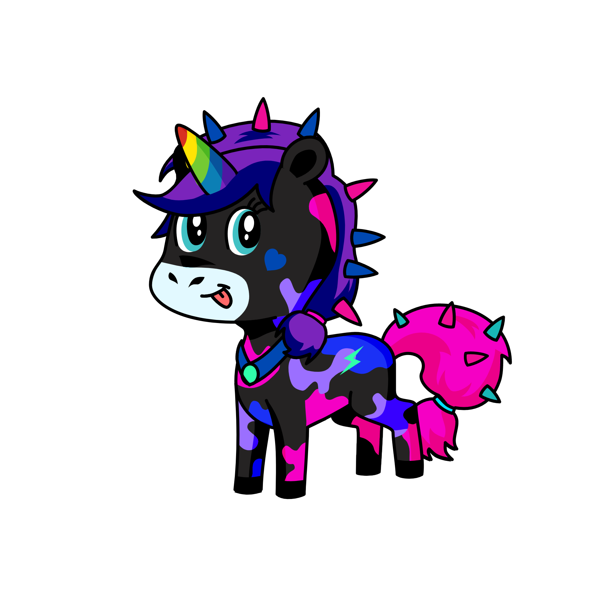 nightey, the unicorn