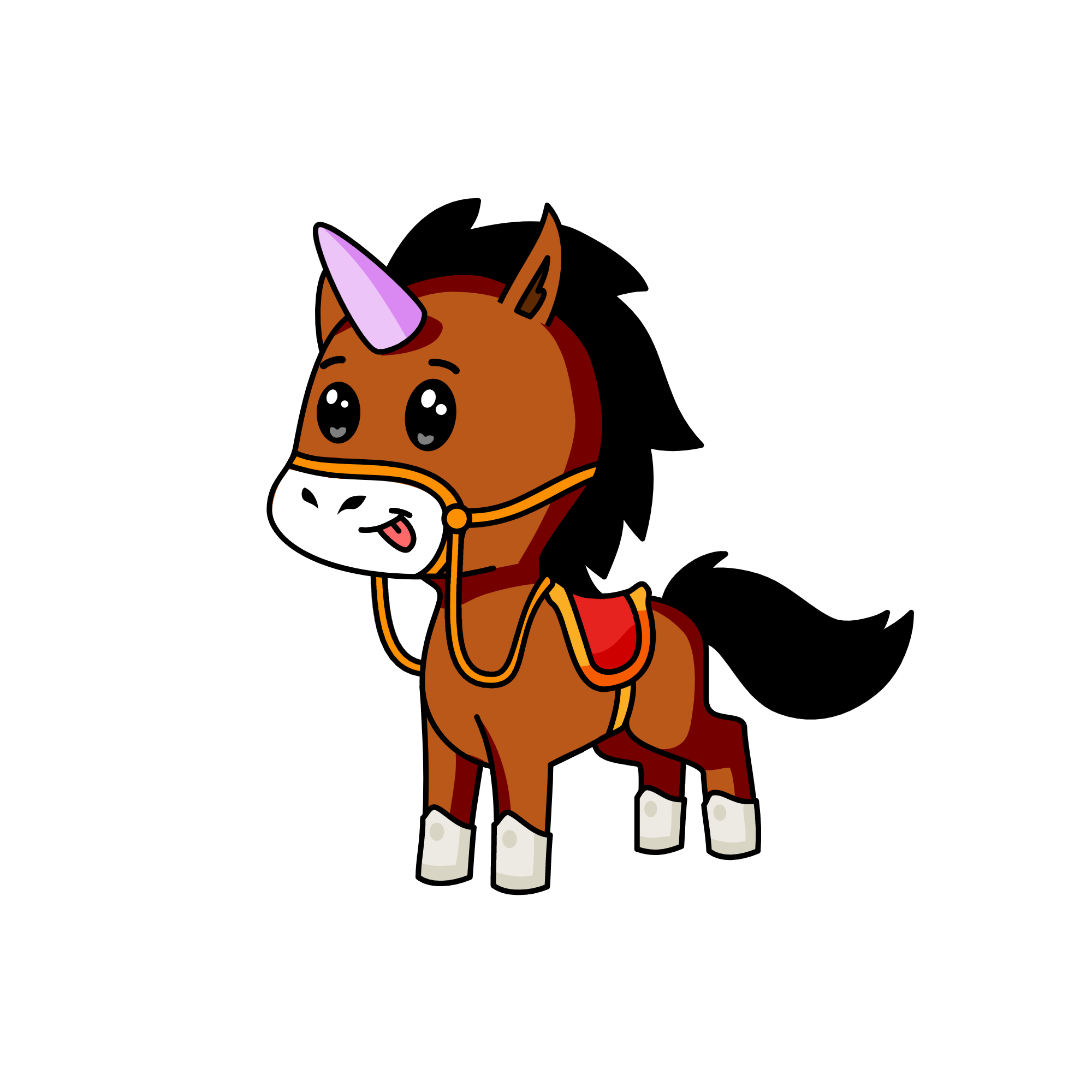 Princess' Pony, the unicorn