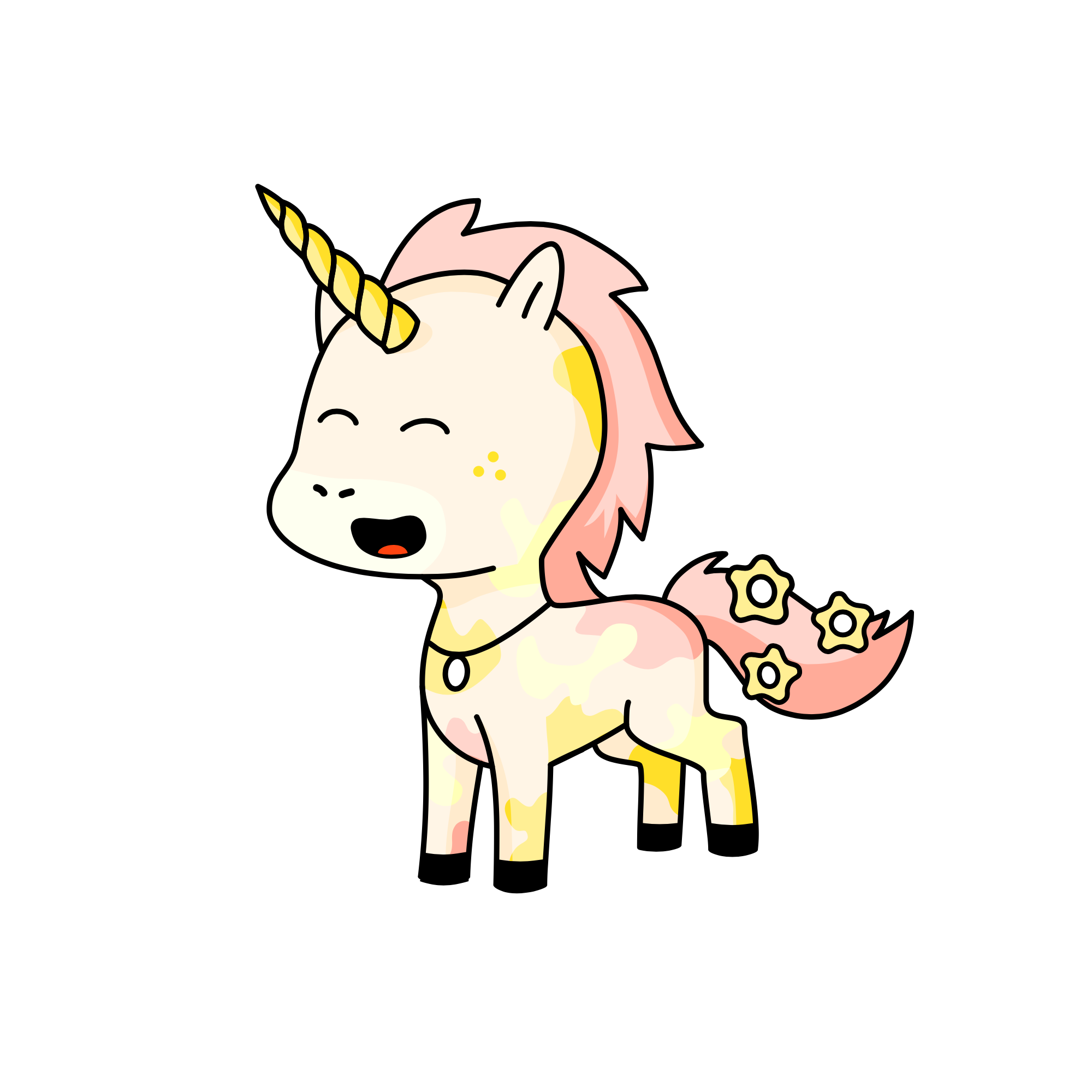 lilly, the unicorn
