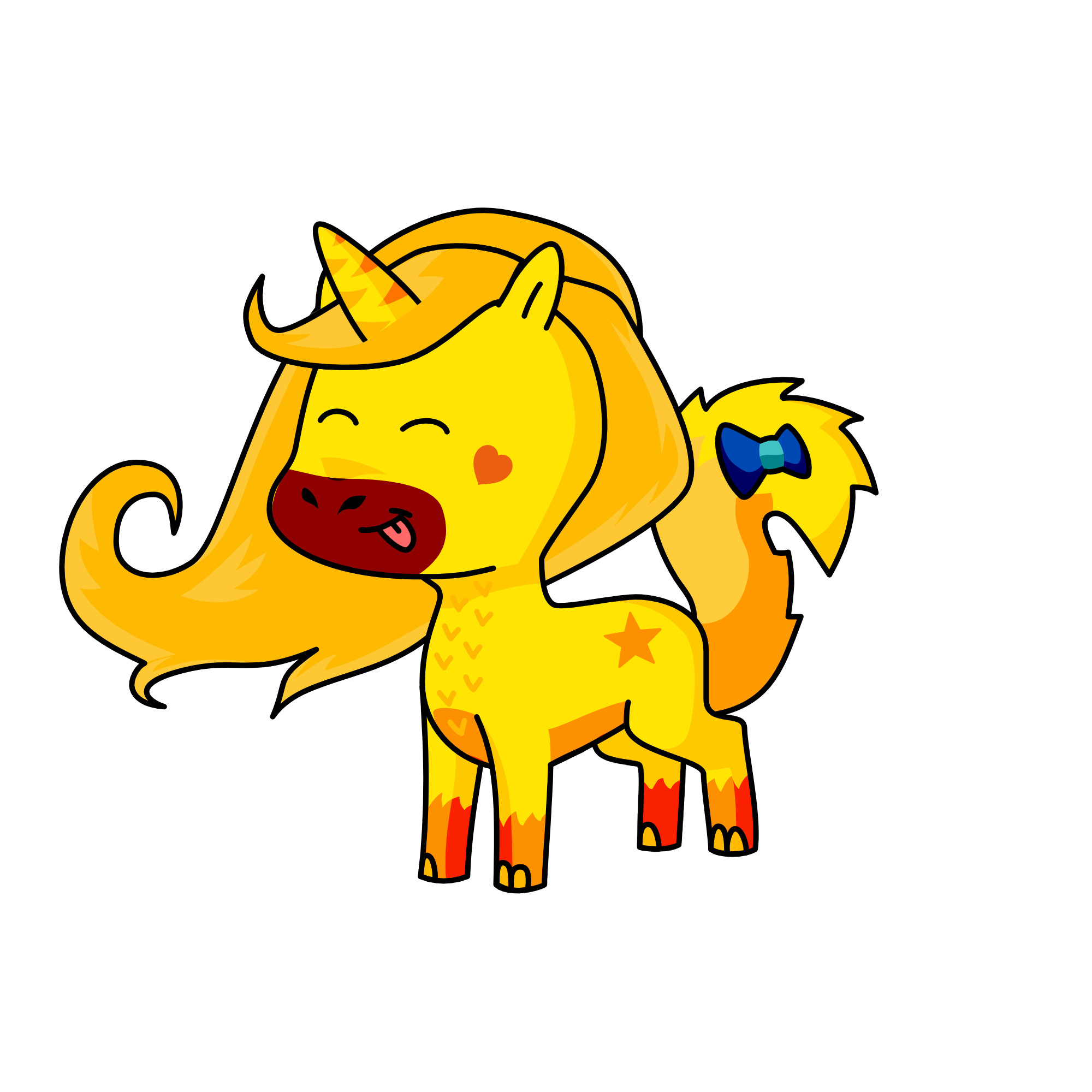 Fire ;), the unicorn