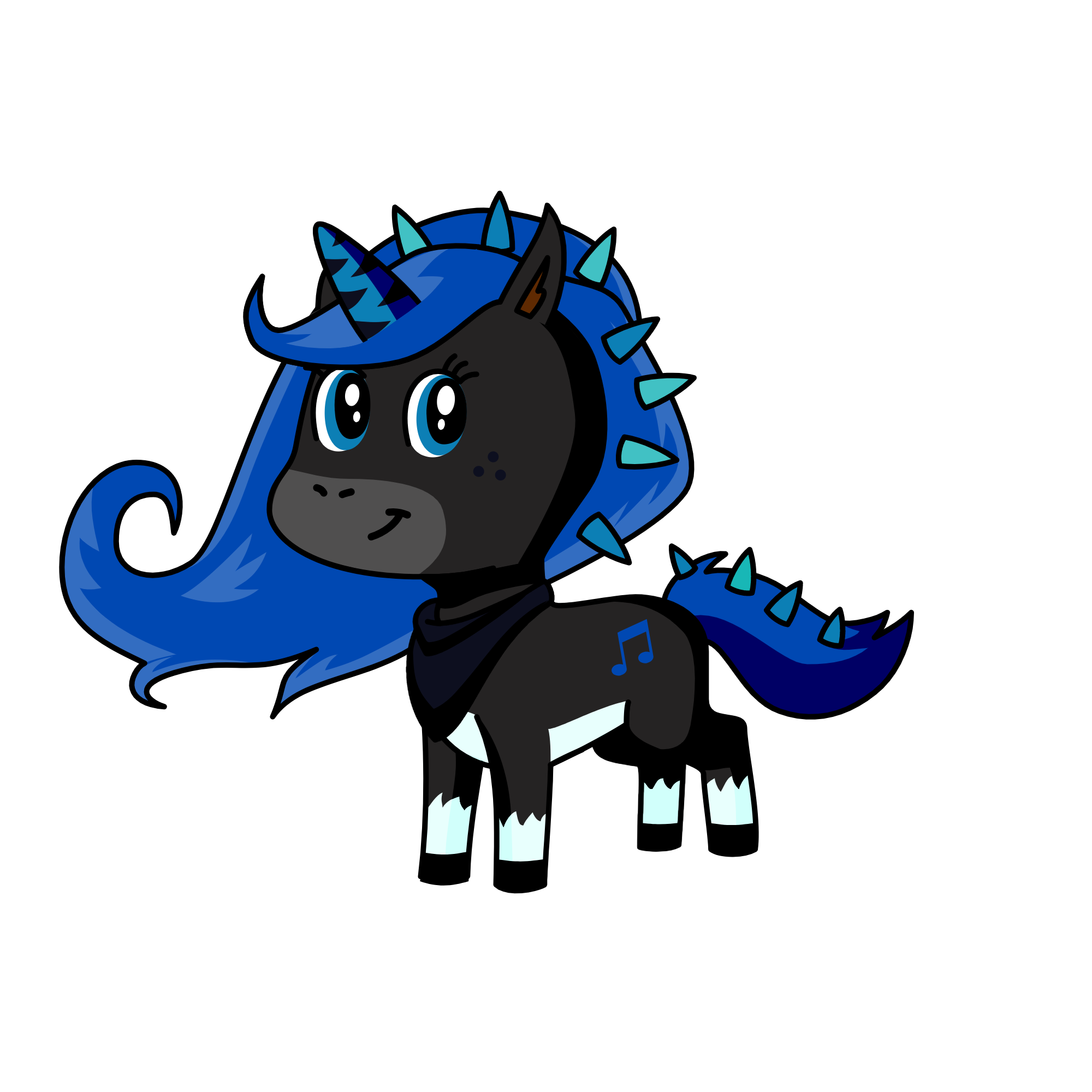 SAPPHIRE, the unicorn