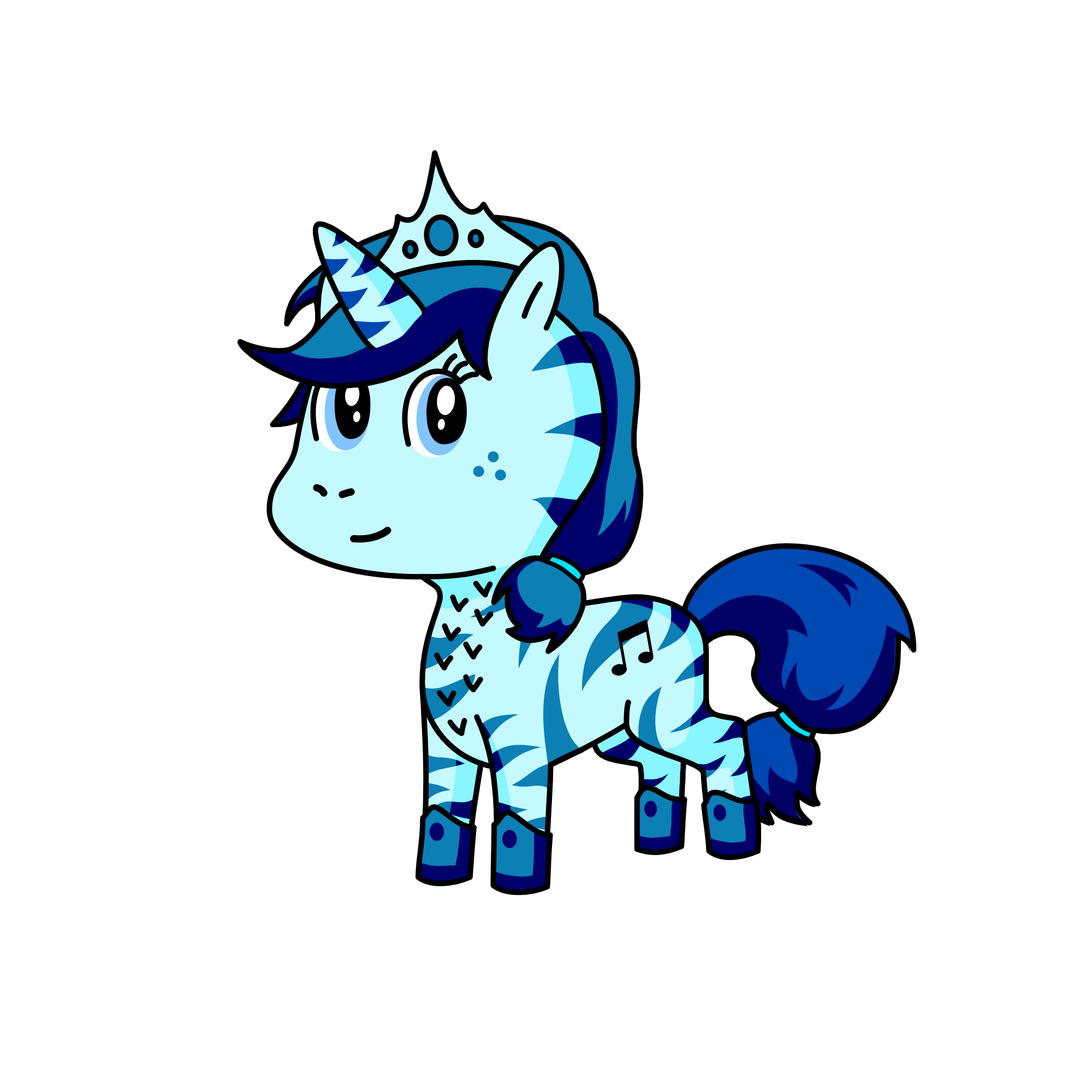 snow, the unicorn