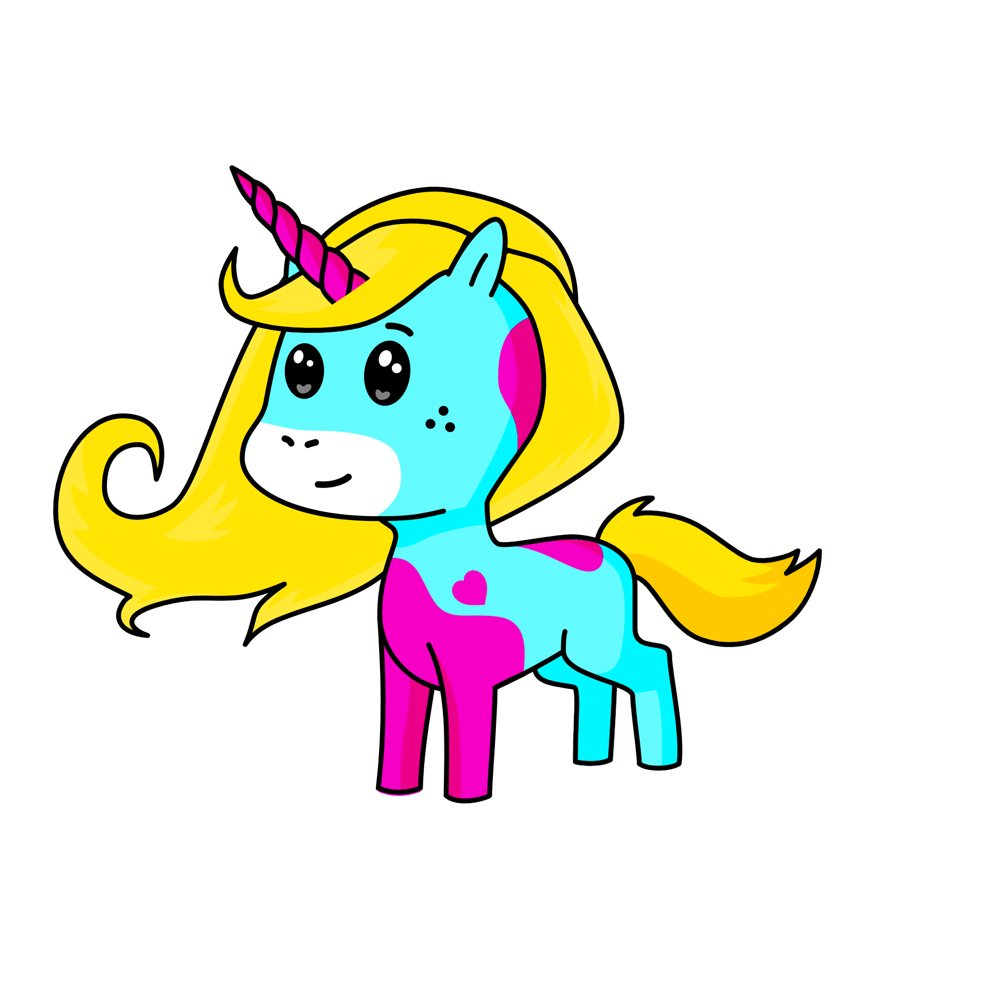 , the unicorn