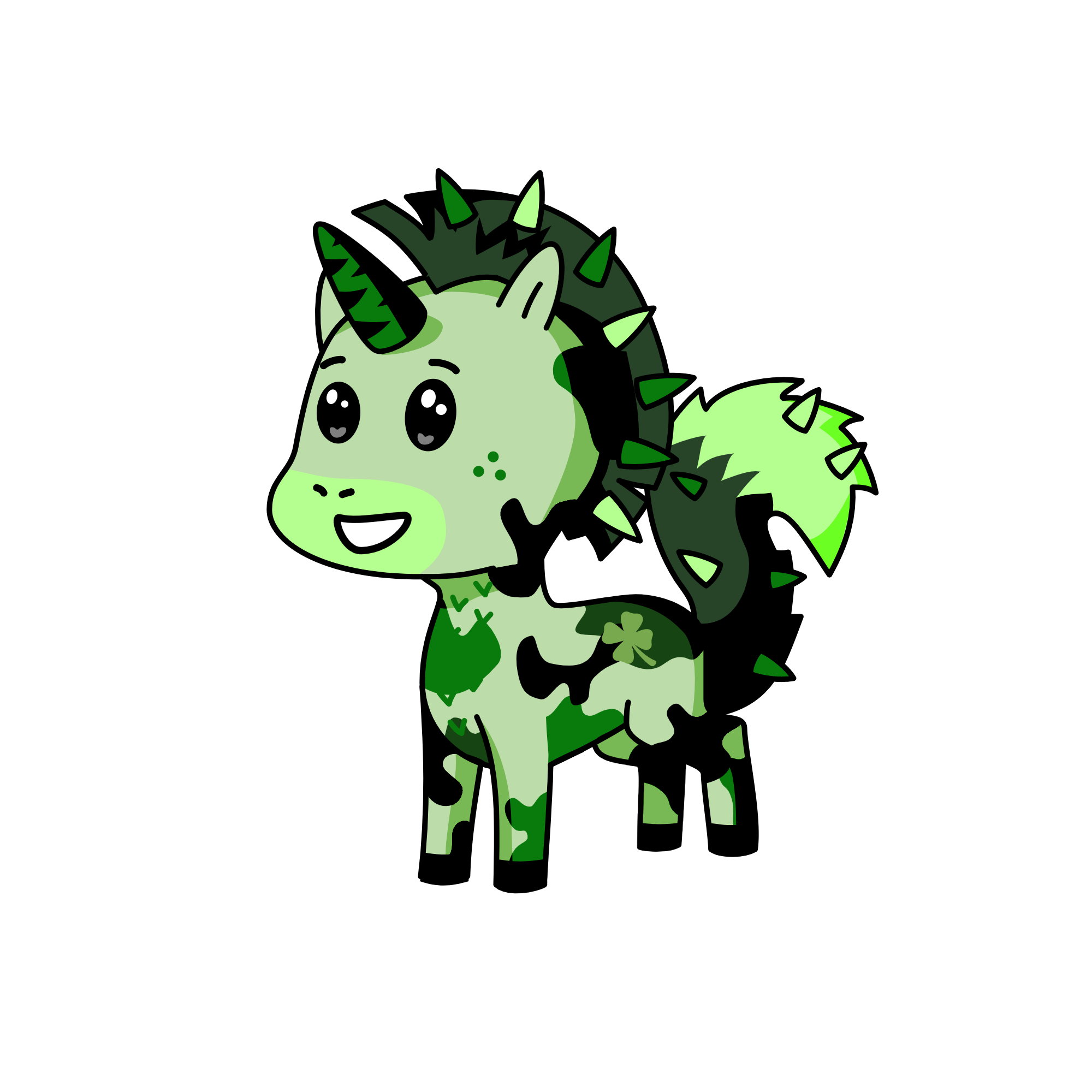 fern, the unicorn