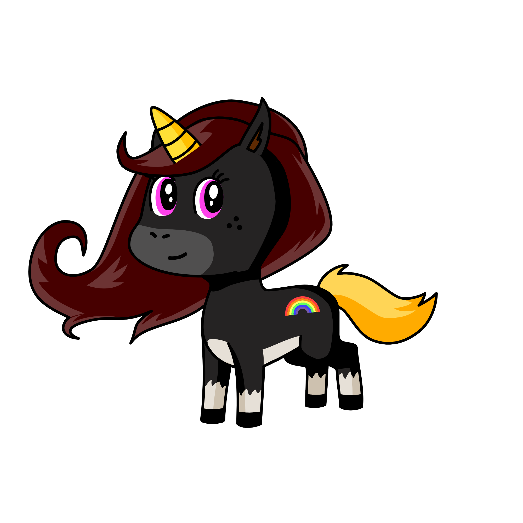 89, the unicorn