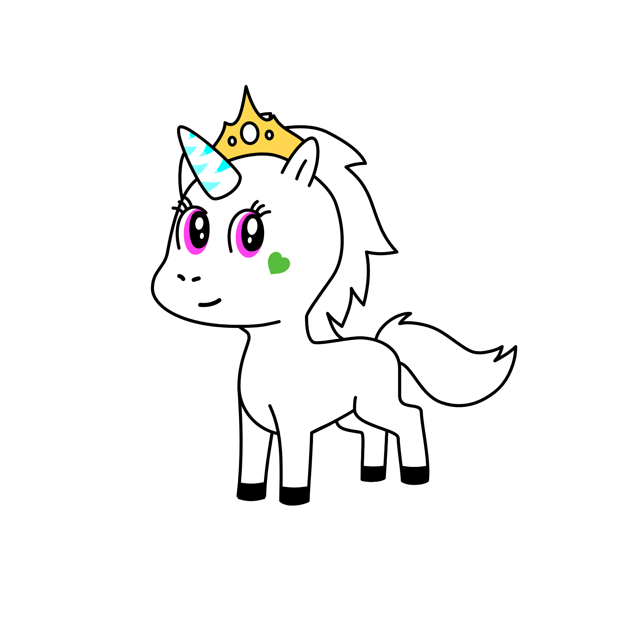 , the unicorn