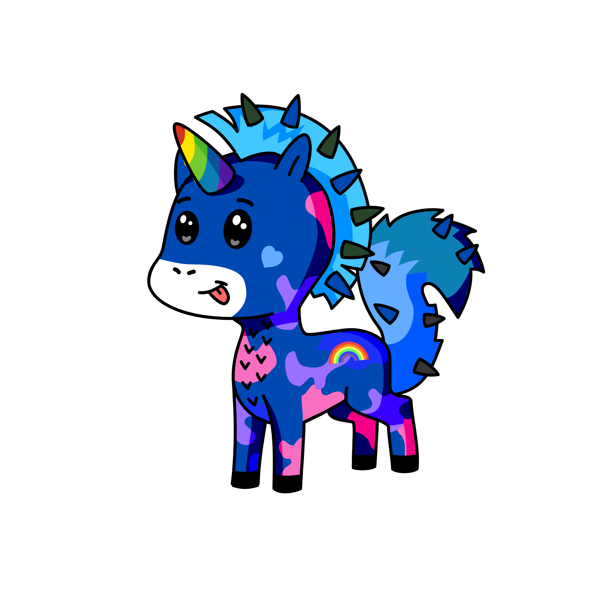 rosie, the unicorn
