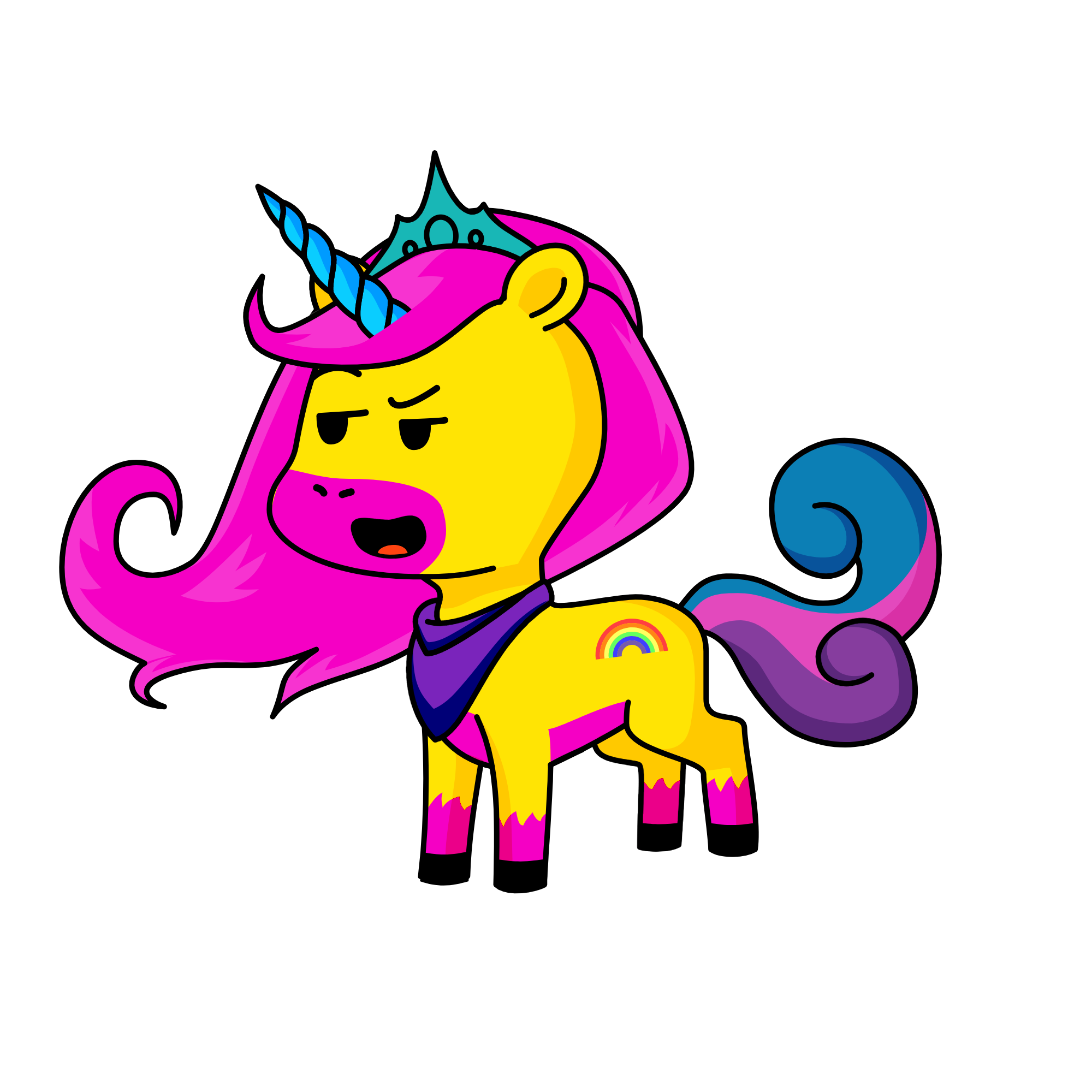 stonx, the unicorn