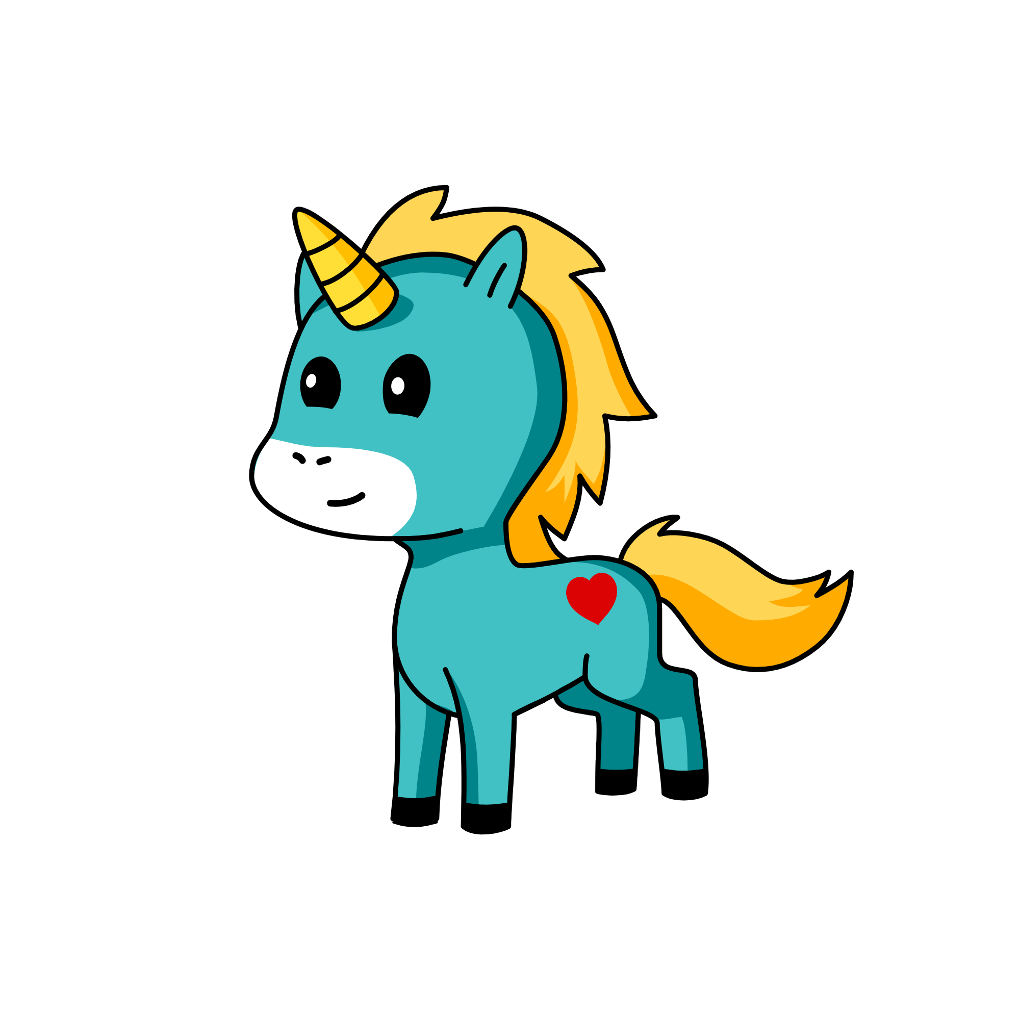 LİSA, the unicorn