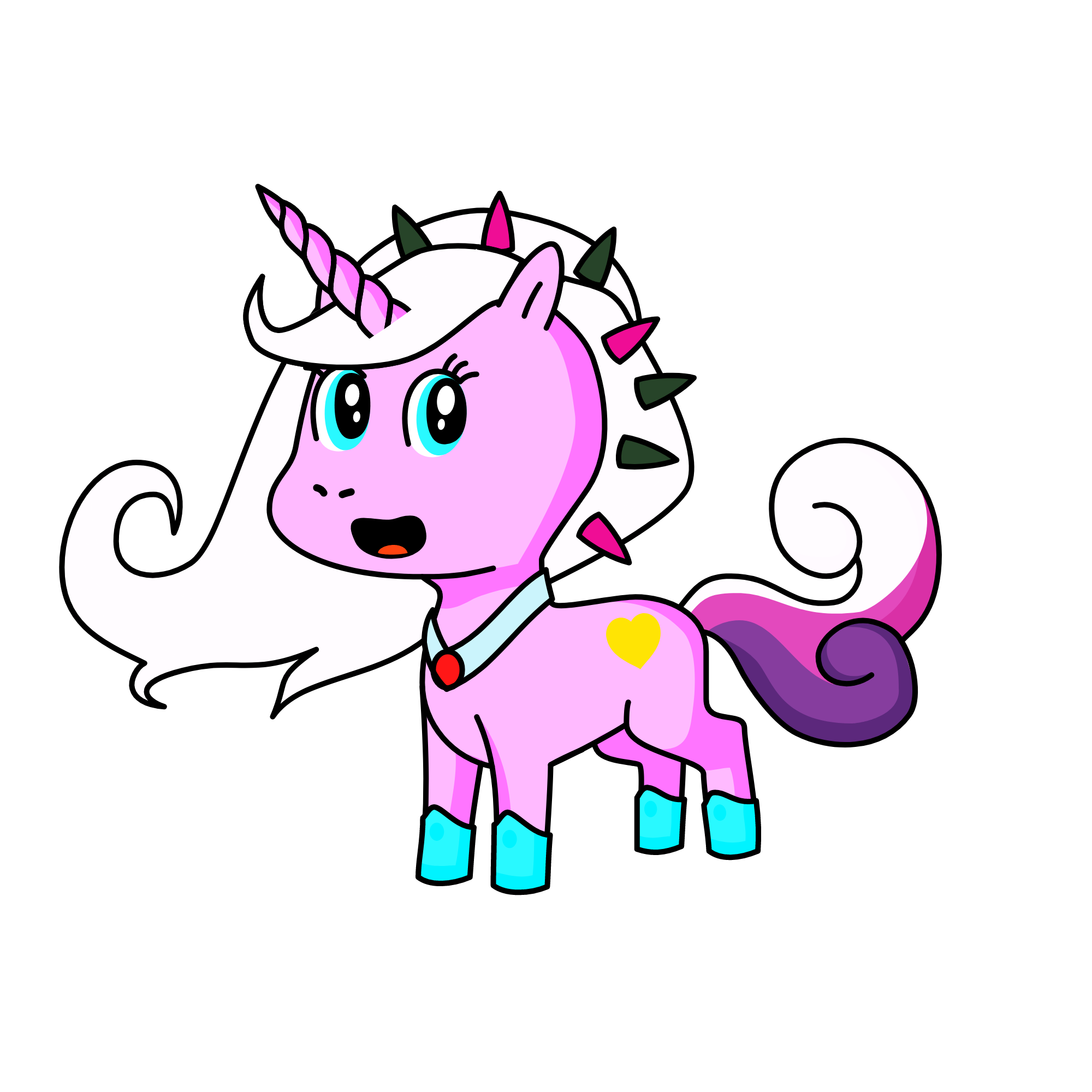 , the unicorn