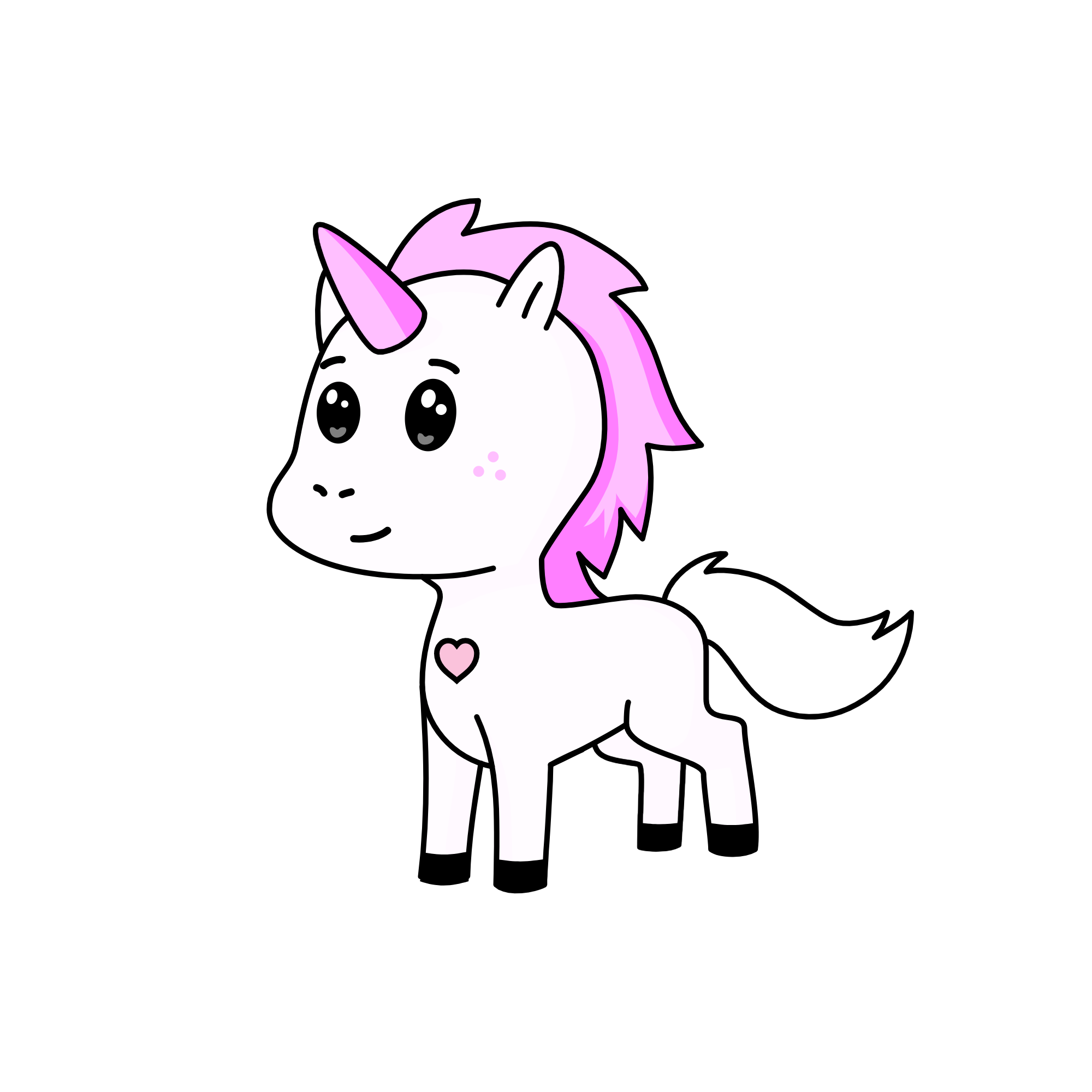 zoe, the unicorn