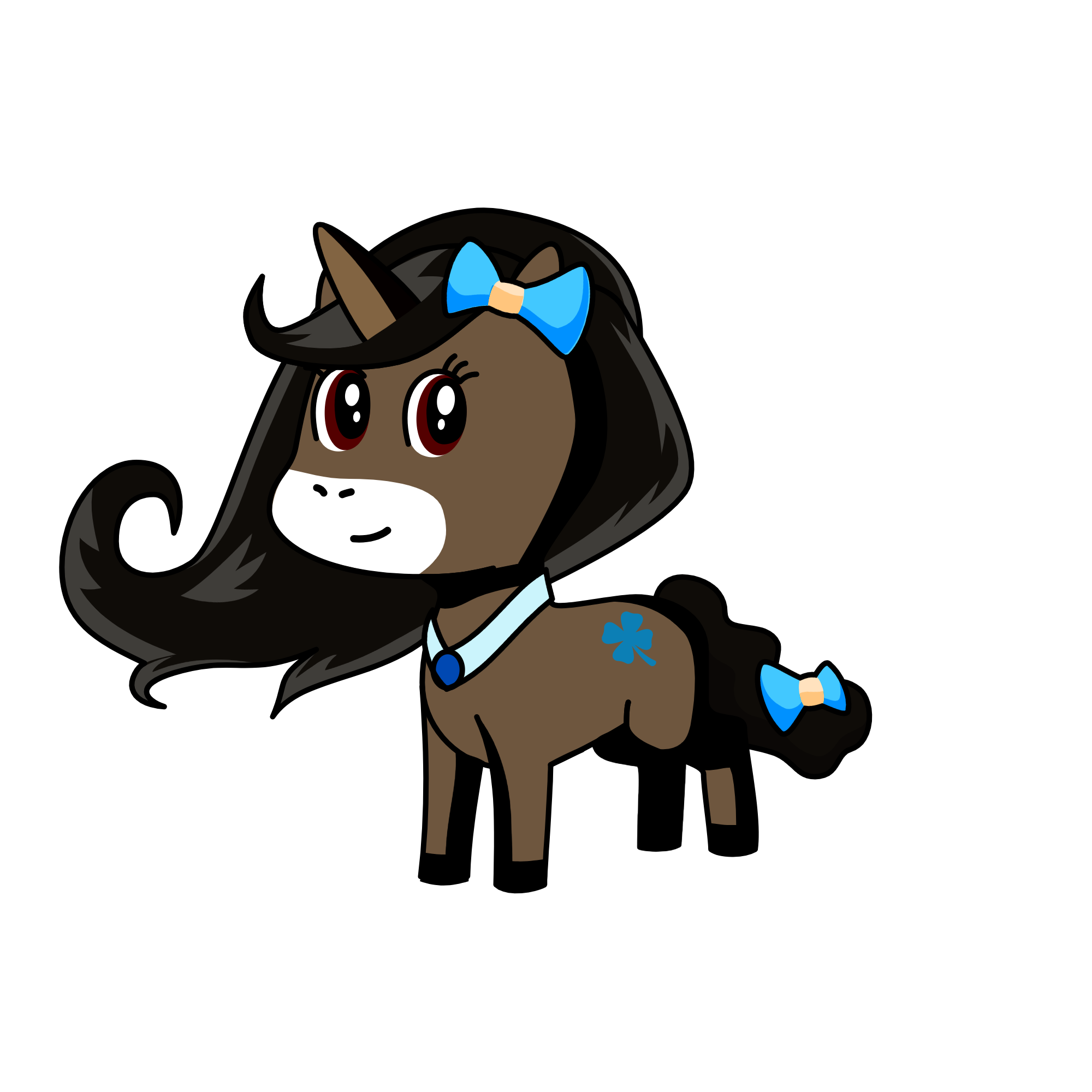 Jayla, the unicorn
