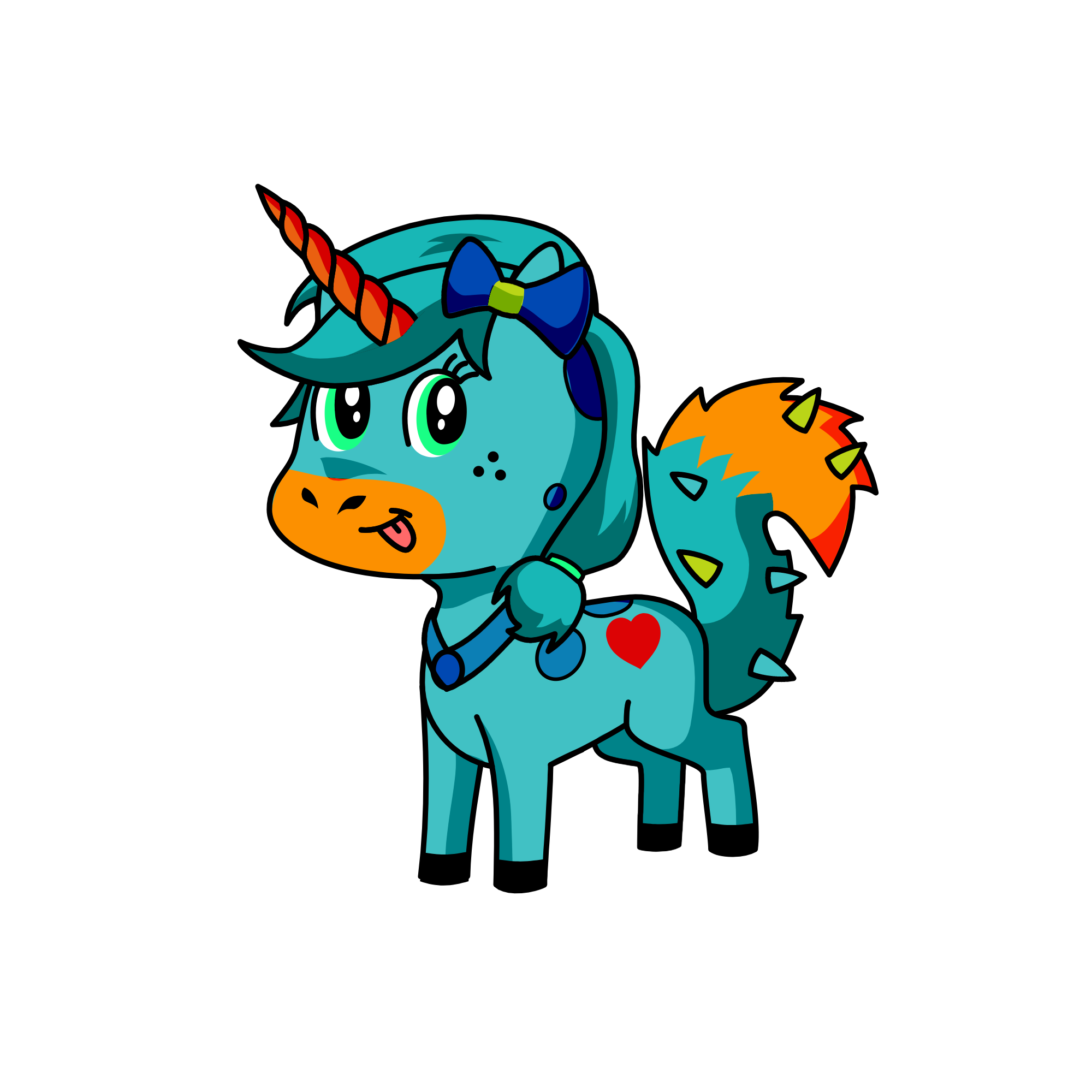 ö, the unicorn