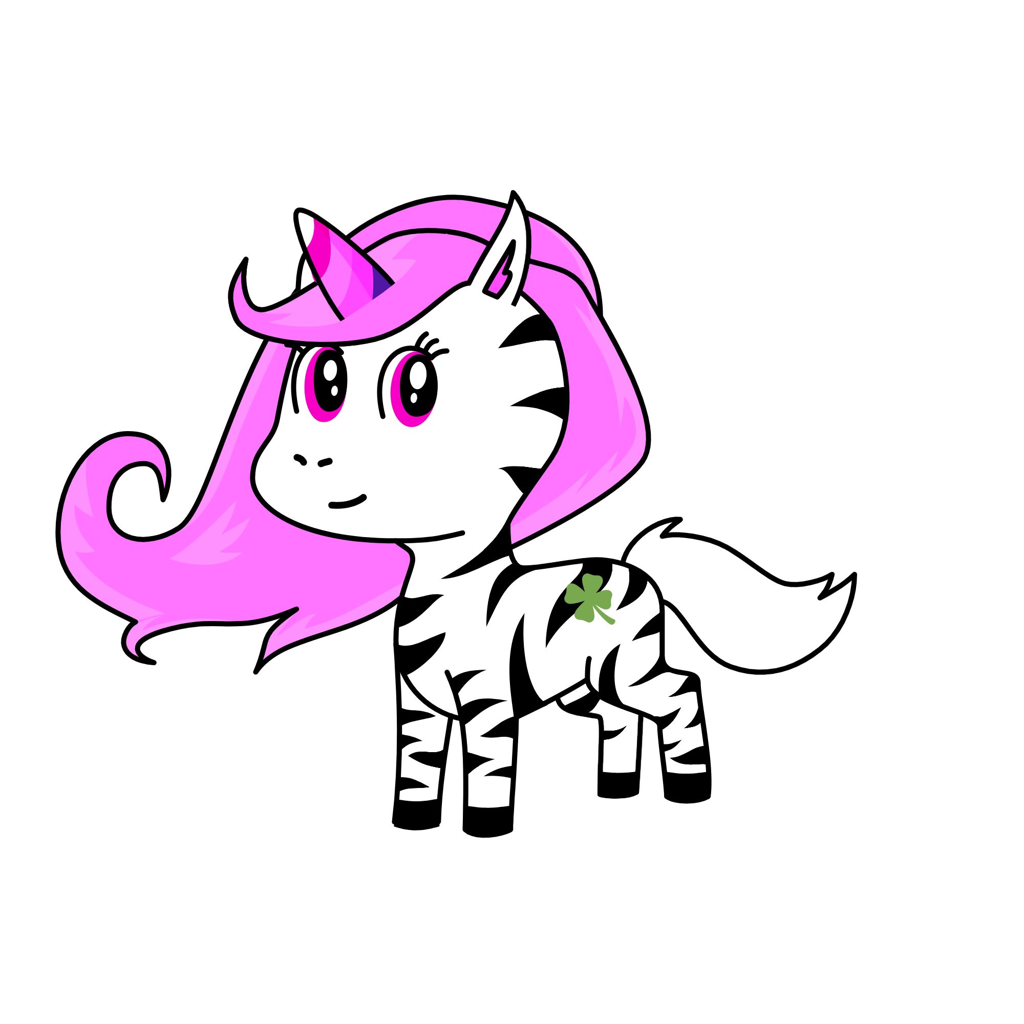 Bög, the unicorn