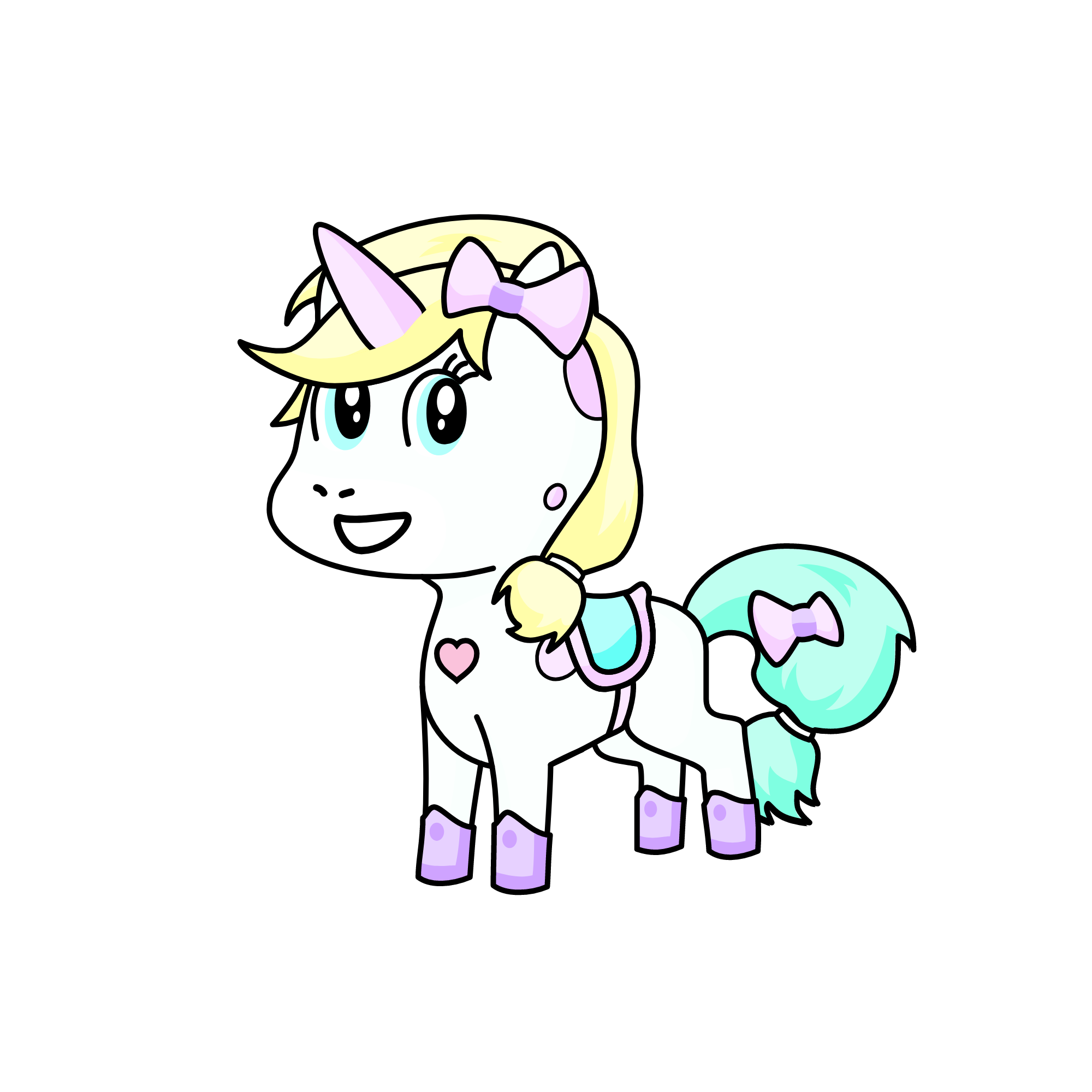 rosy, the unicorn