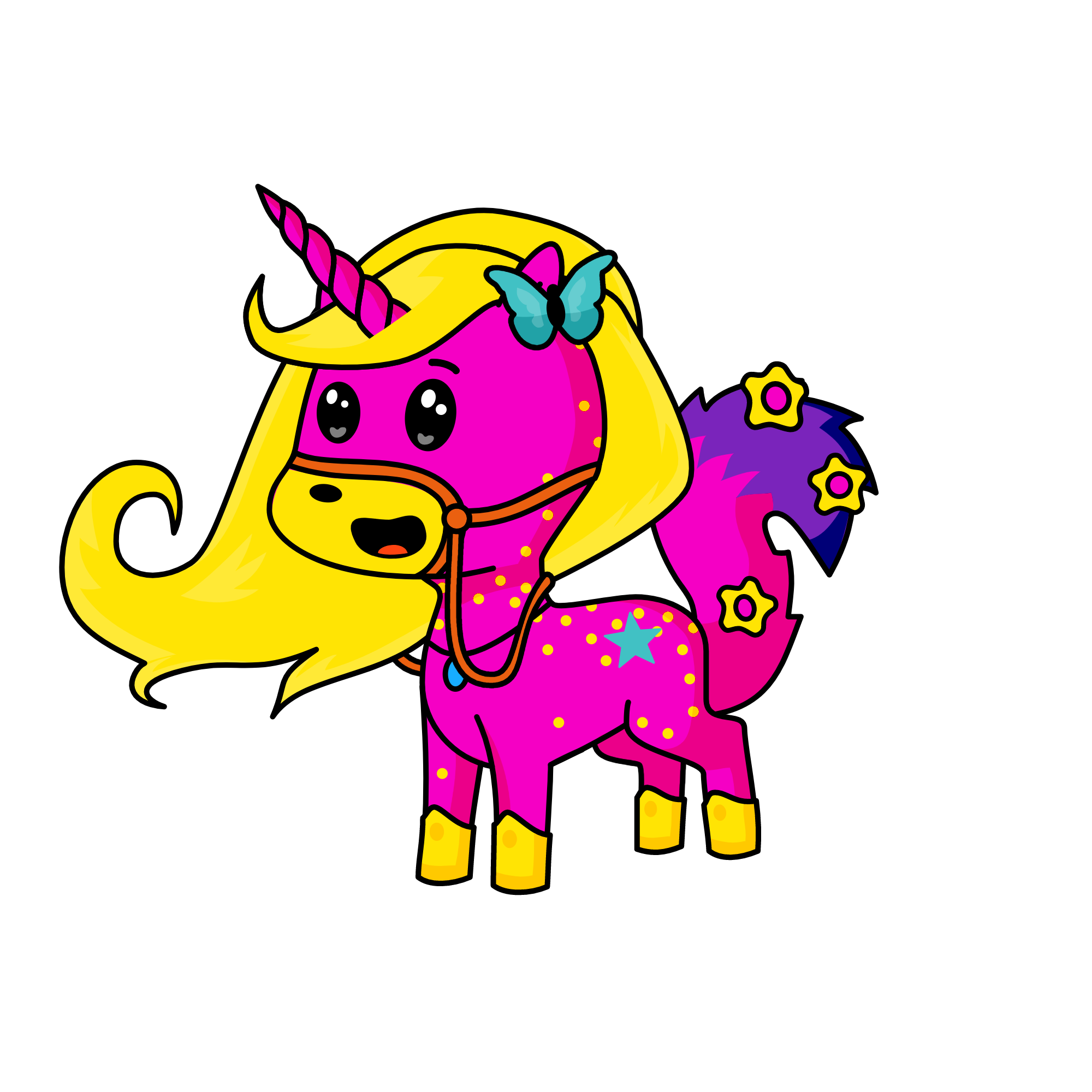 mjtygj, the unicorn
