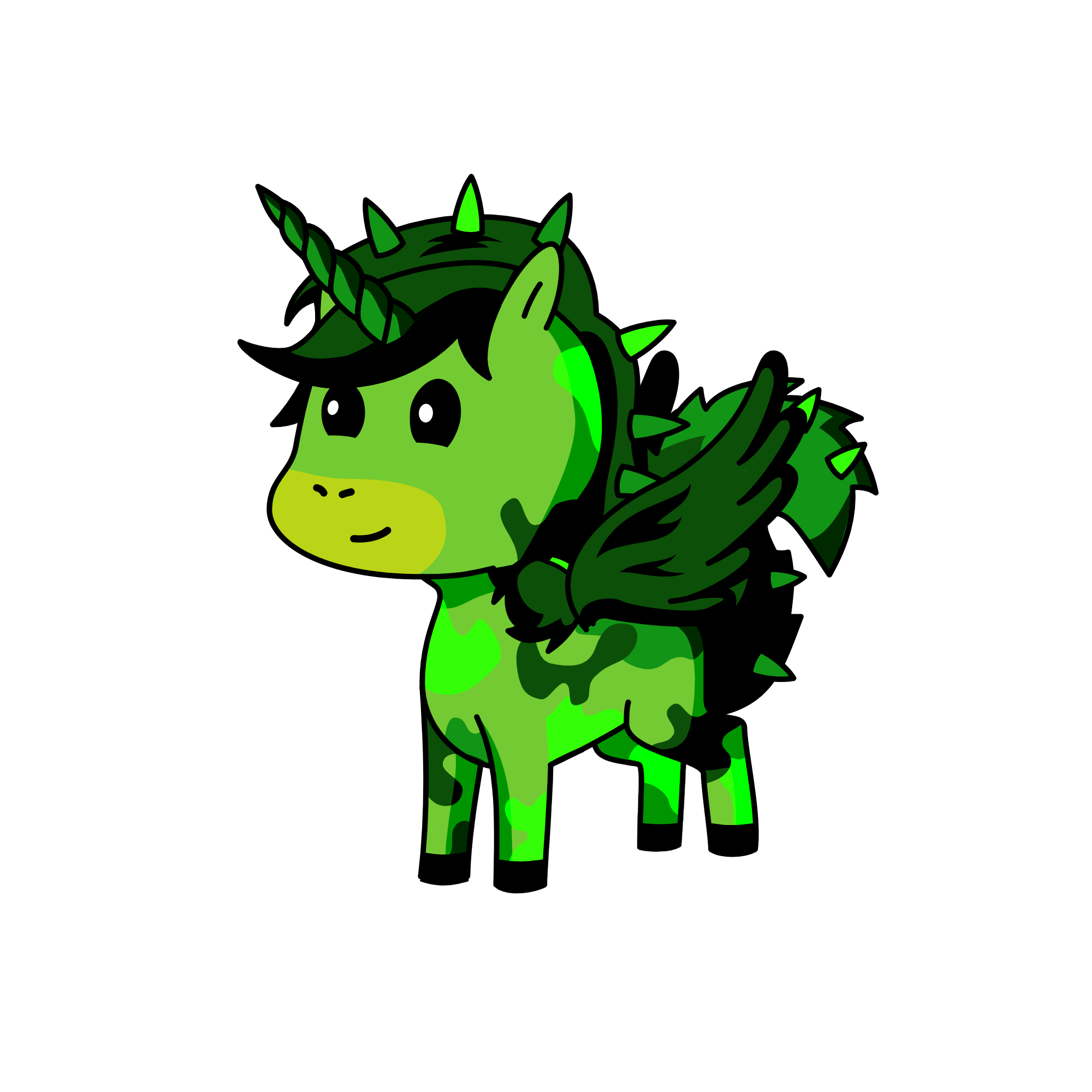Cami  , the unicorn