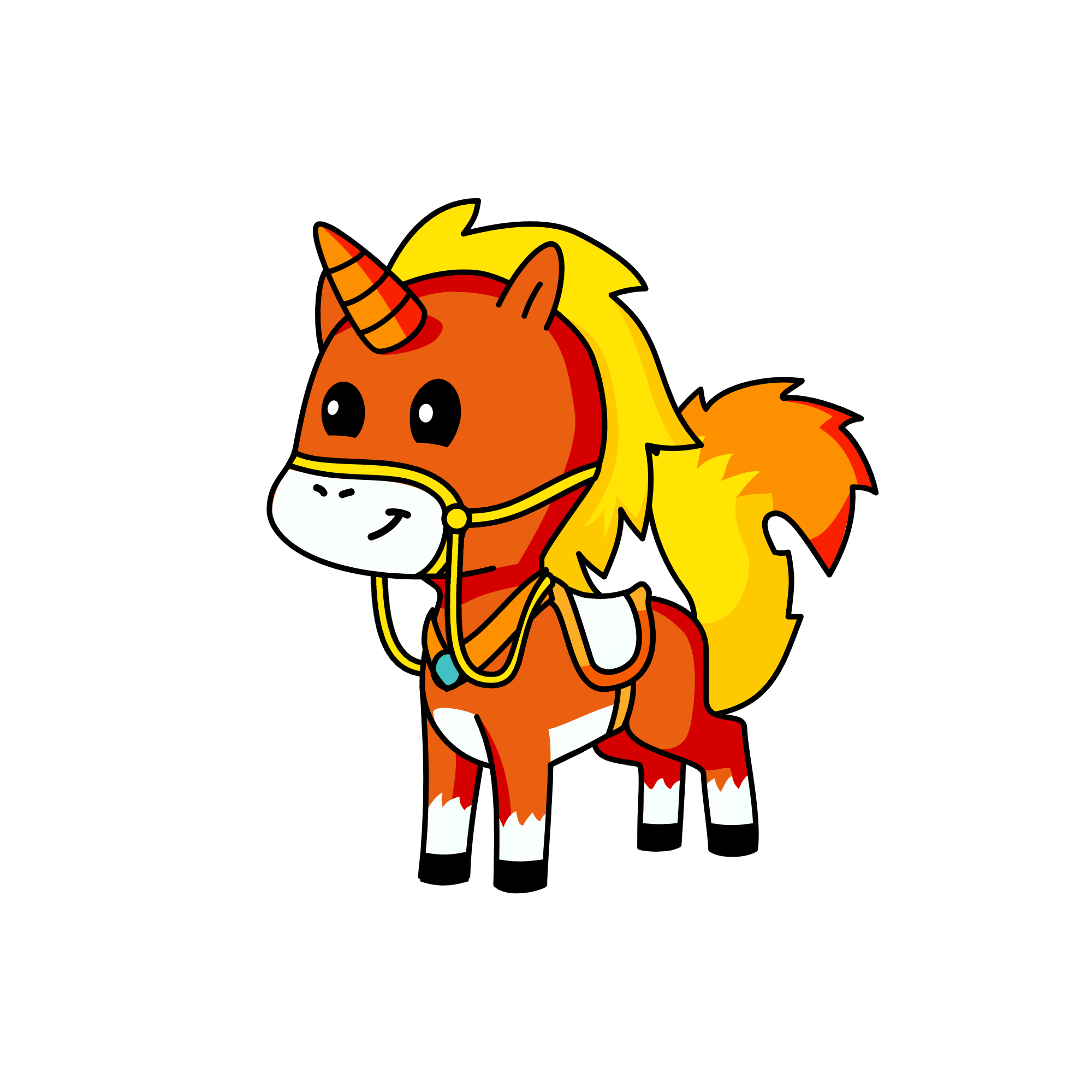 haha, the unicorn