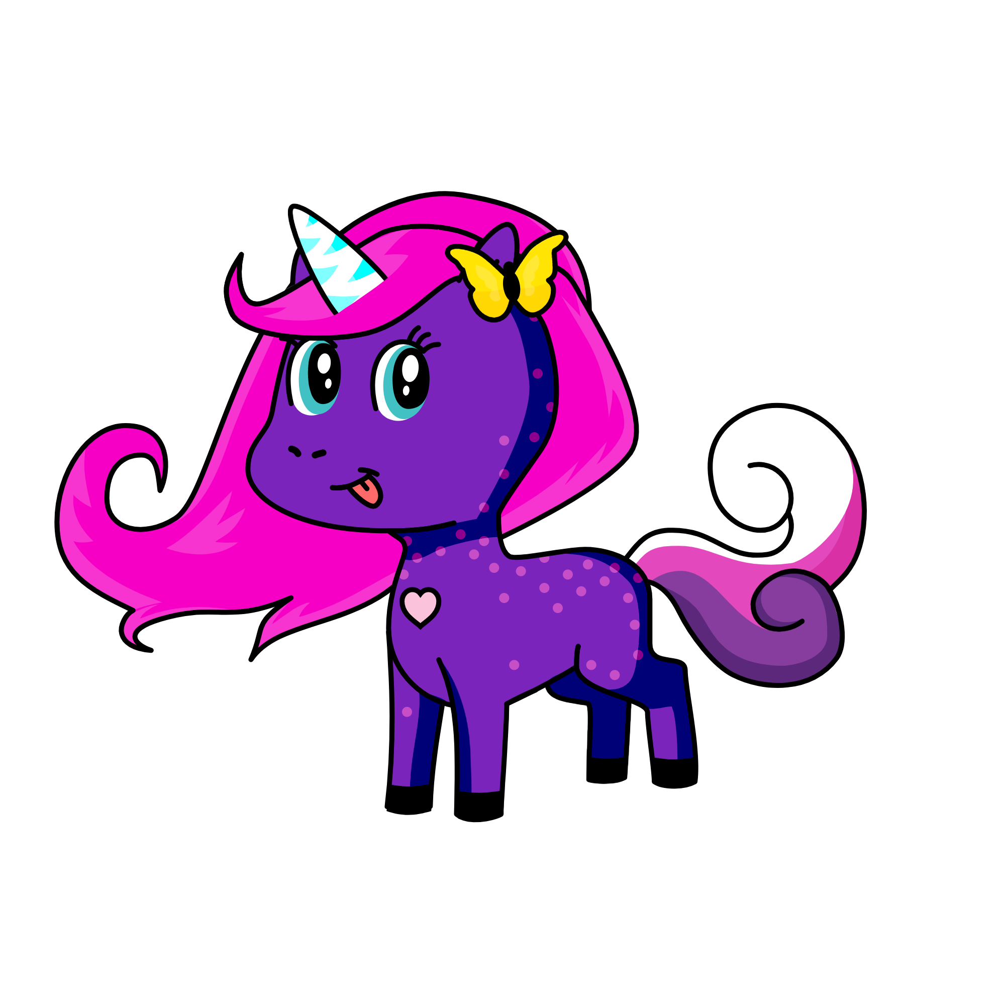 Majesta, the unicorn