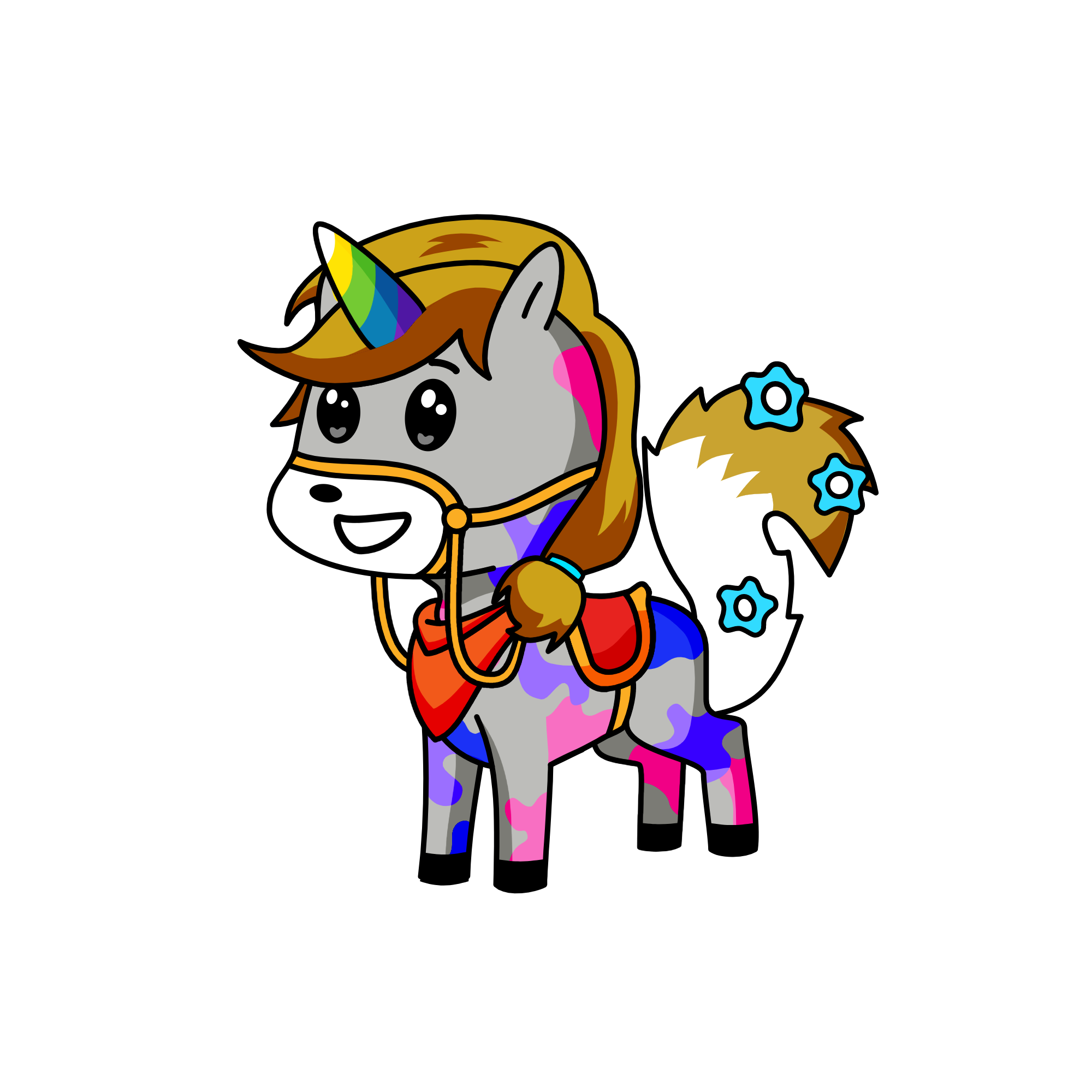stuff, the unicorn