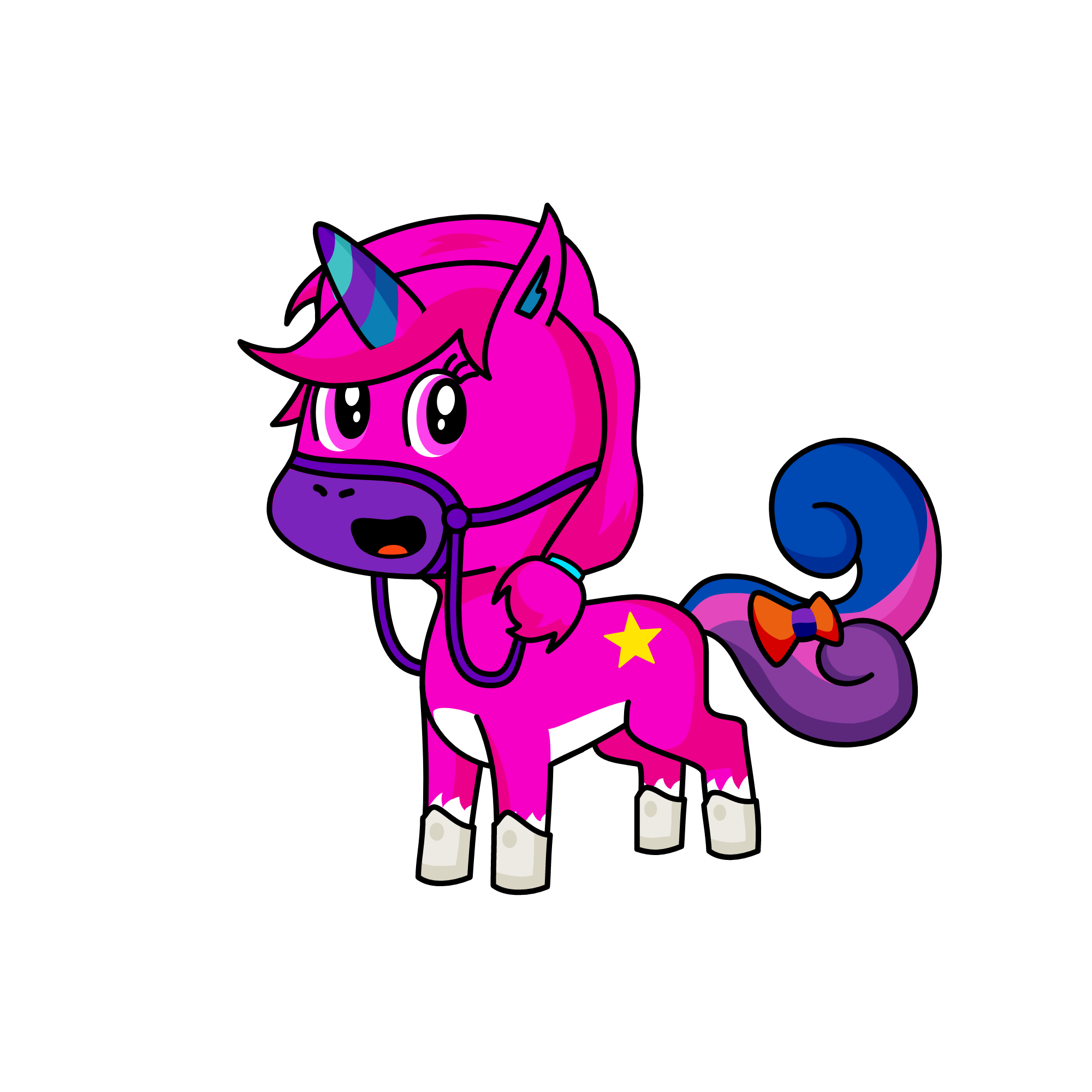 CUTIE, the unicorn