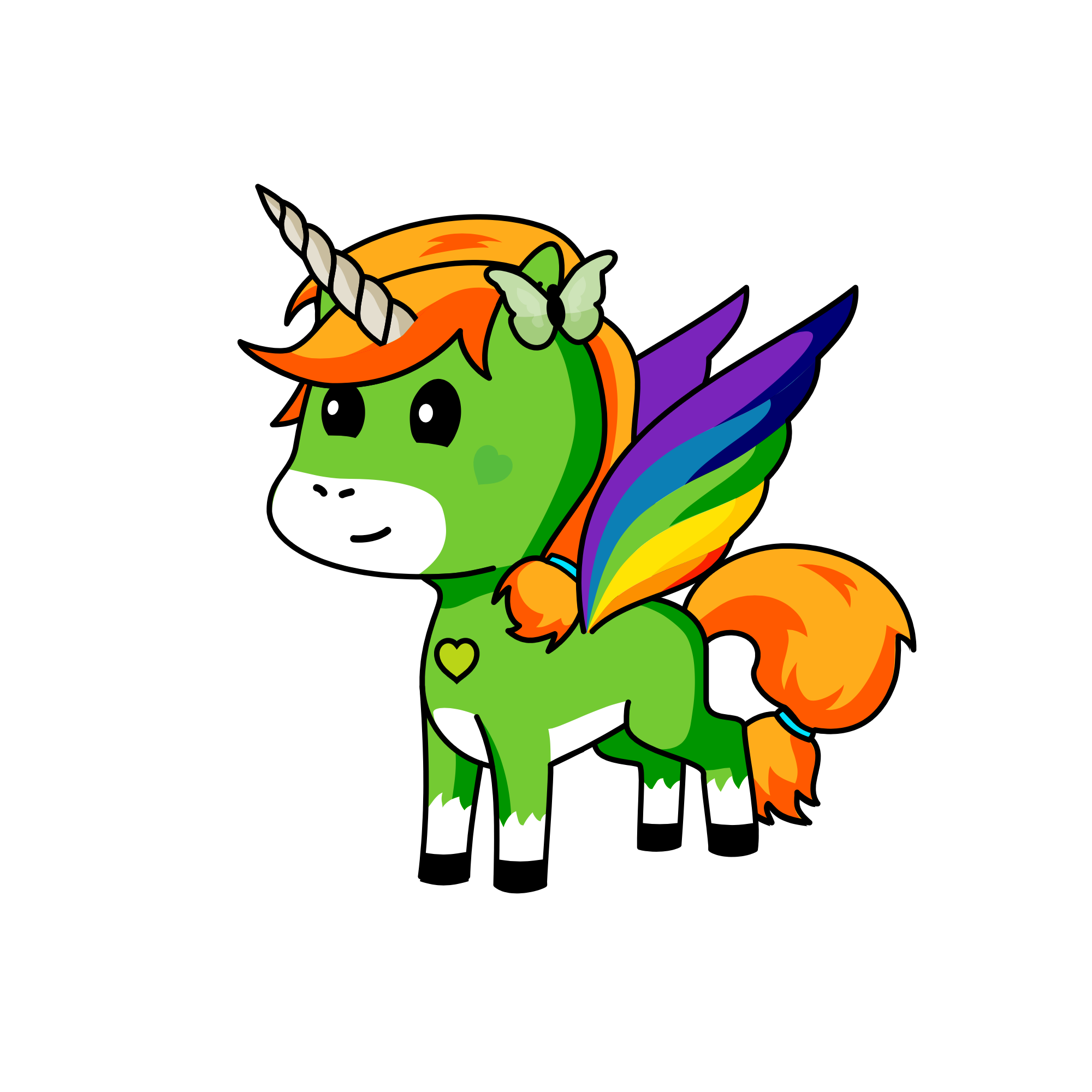 , the unicorn