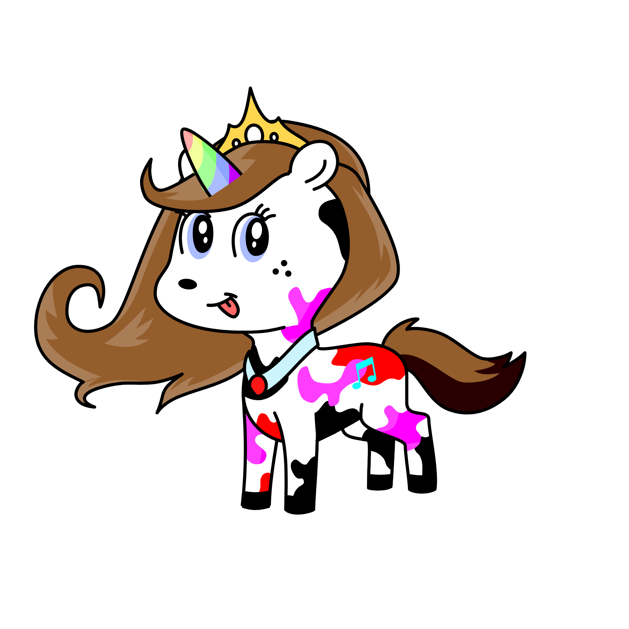 Madeline, the unicorn
