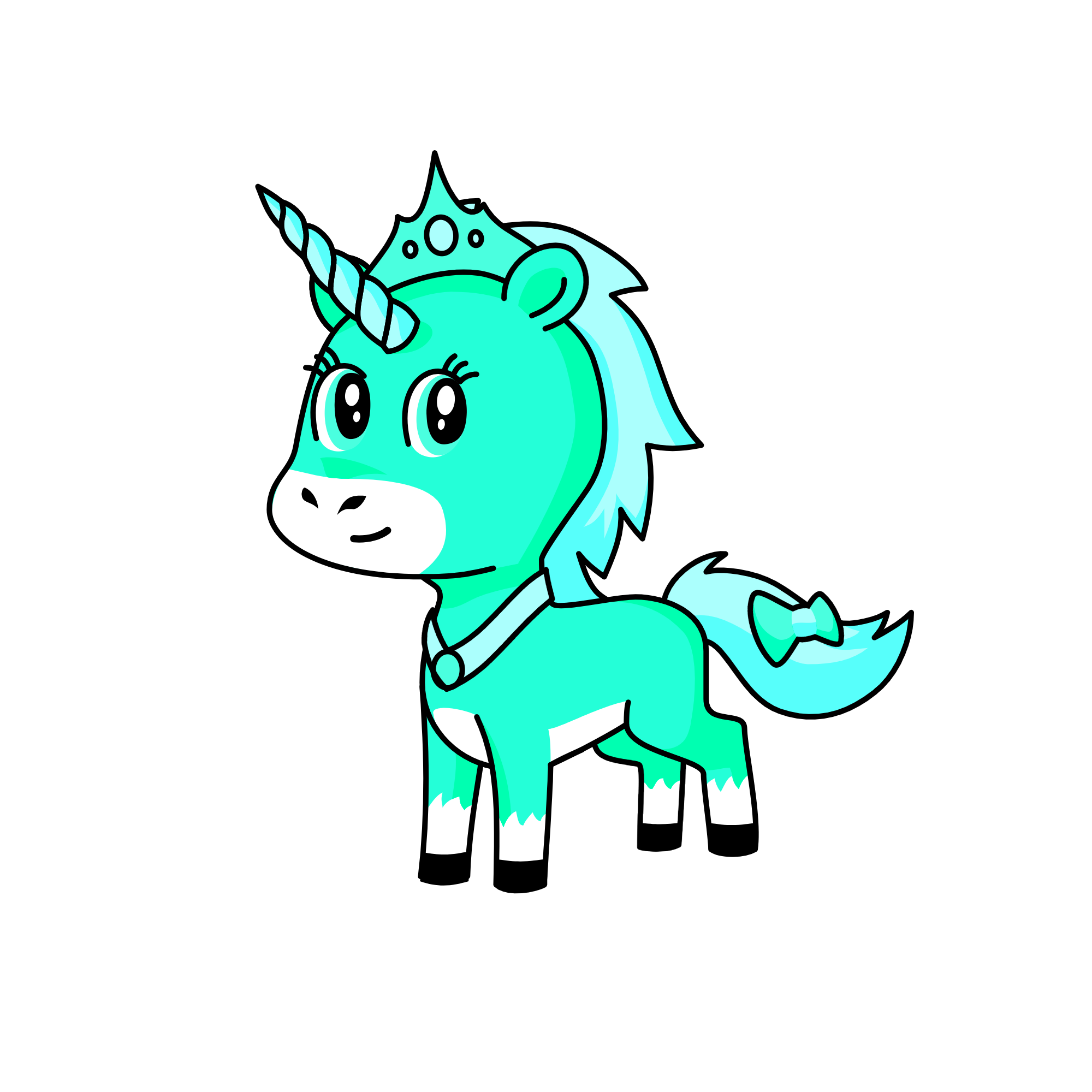 Frost, the unicorn
