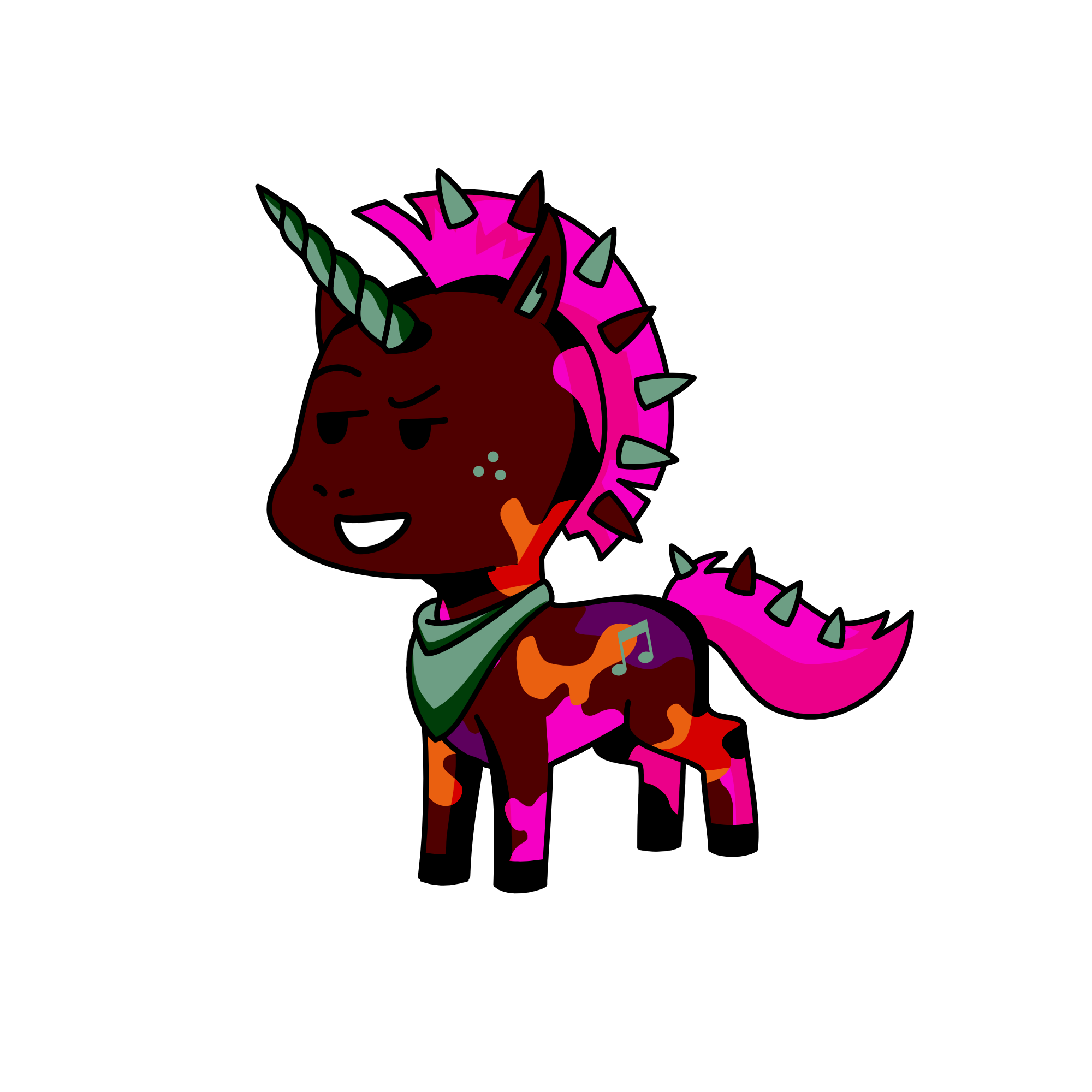 Chris, the unicorn