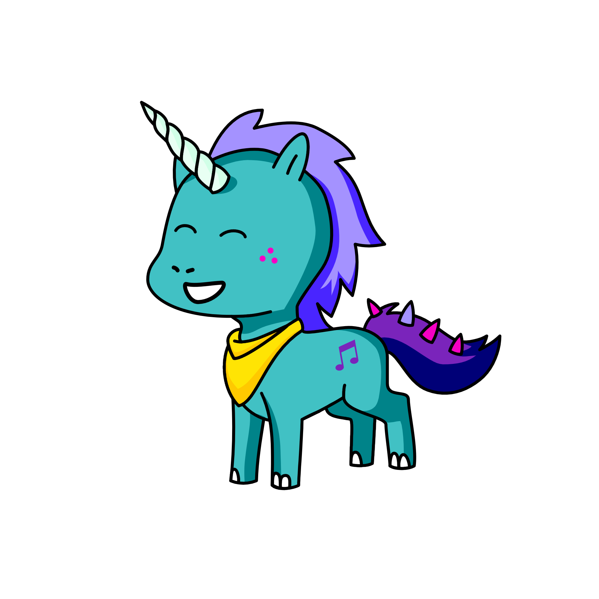 Savannah, the unicorn