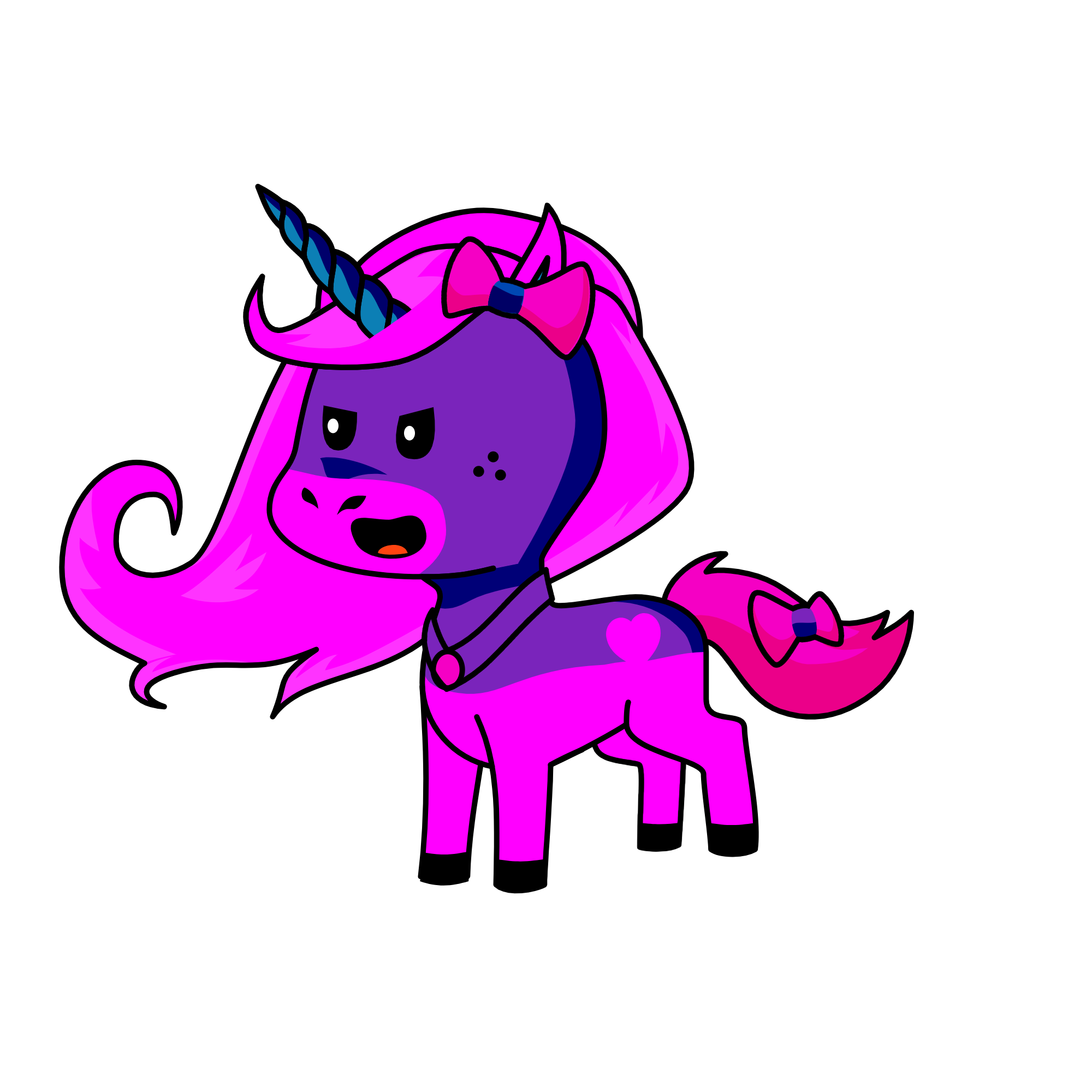 Banne, the unicorn