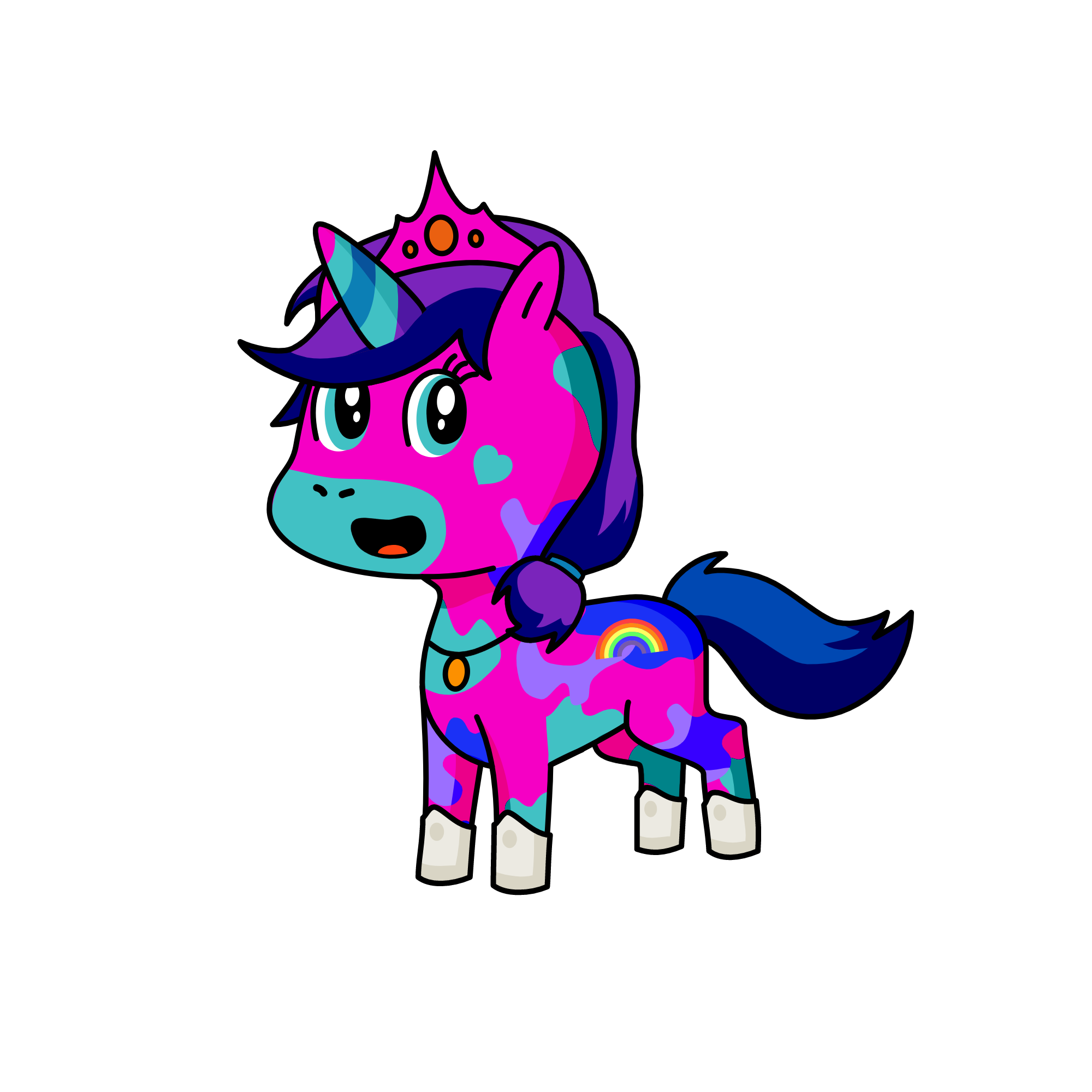 cuty, the unicorn