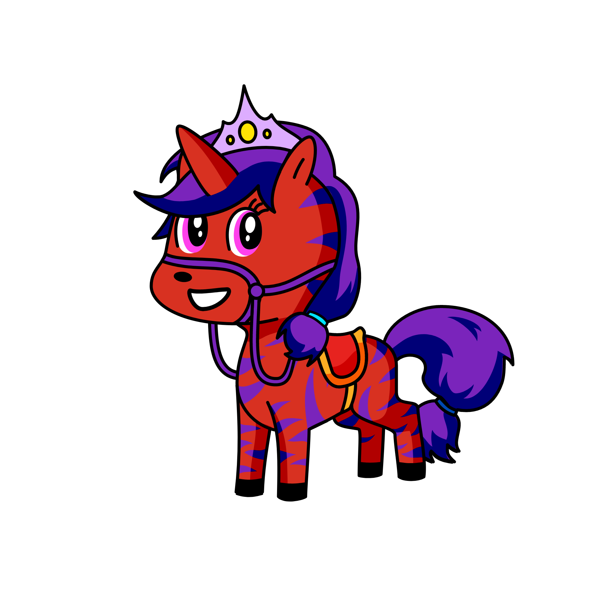 oknf5u, the unicorn