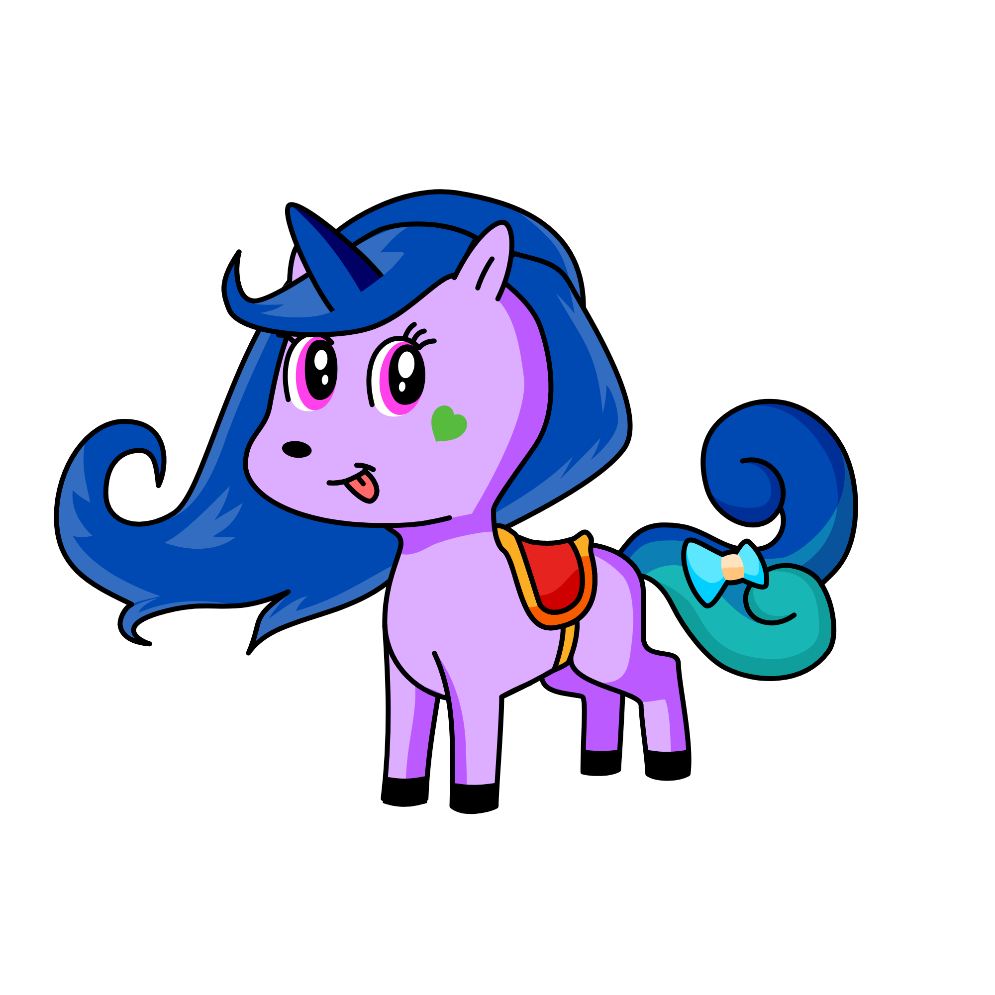 kun, the unicorn
