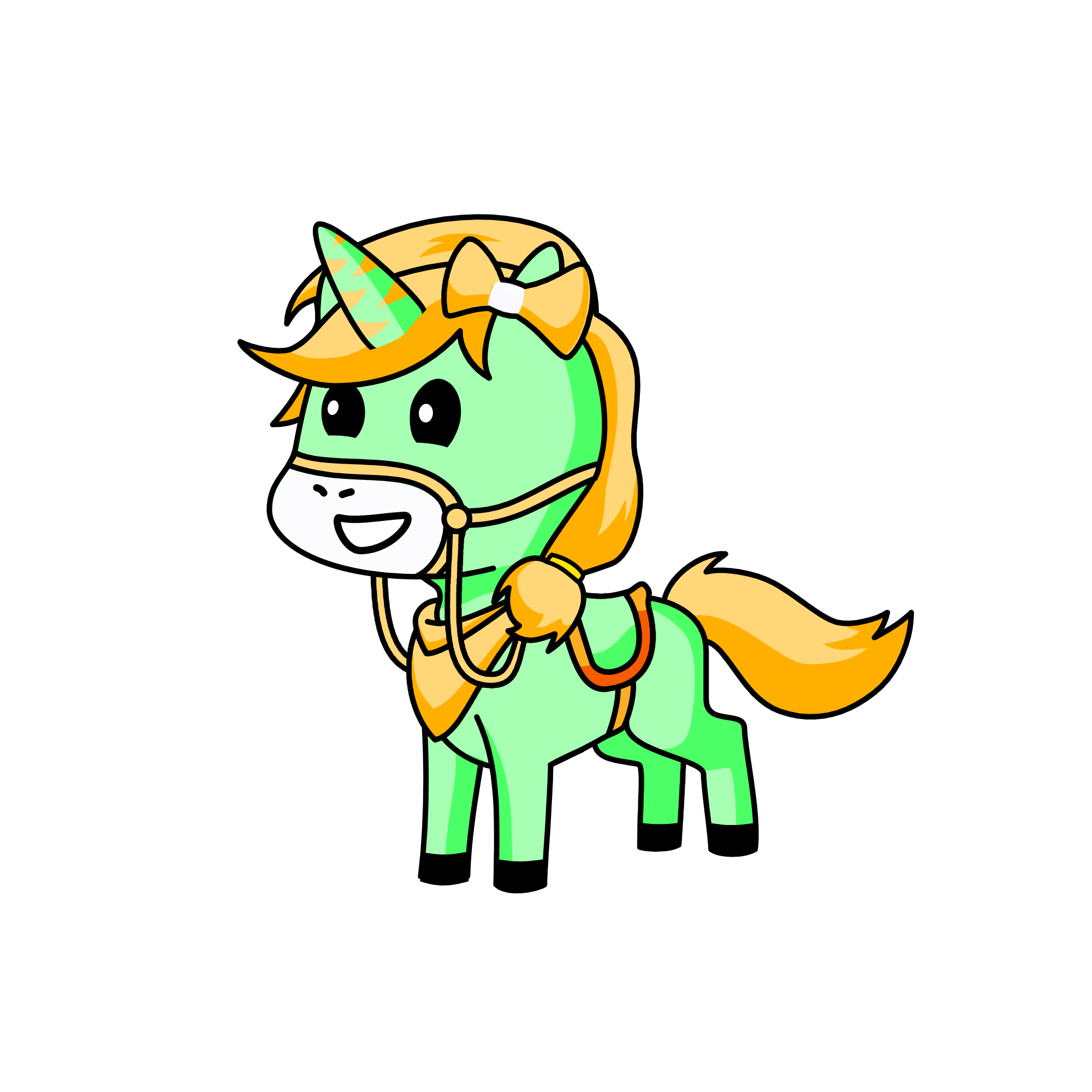 Perrywinkle, the unicorn