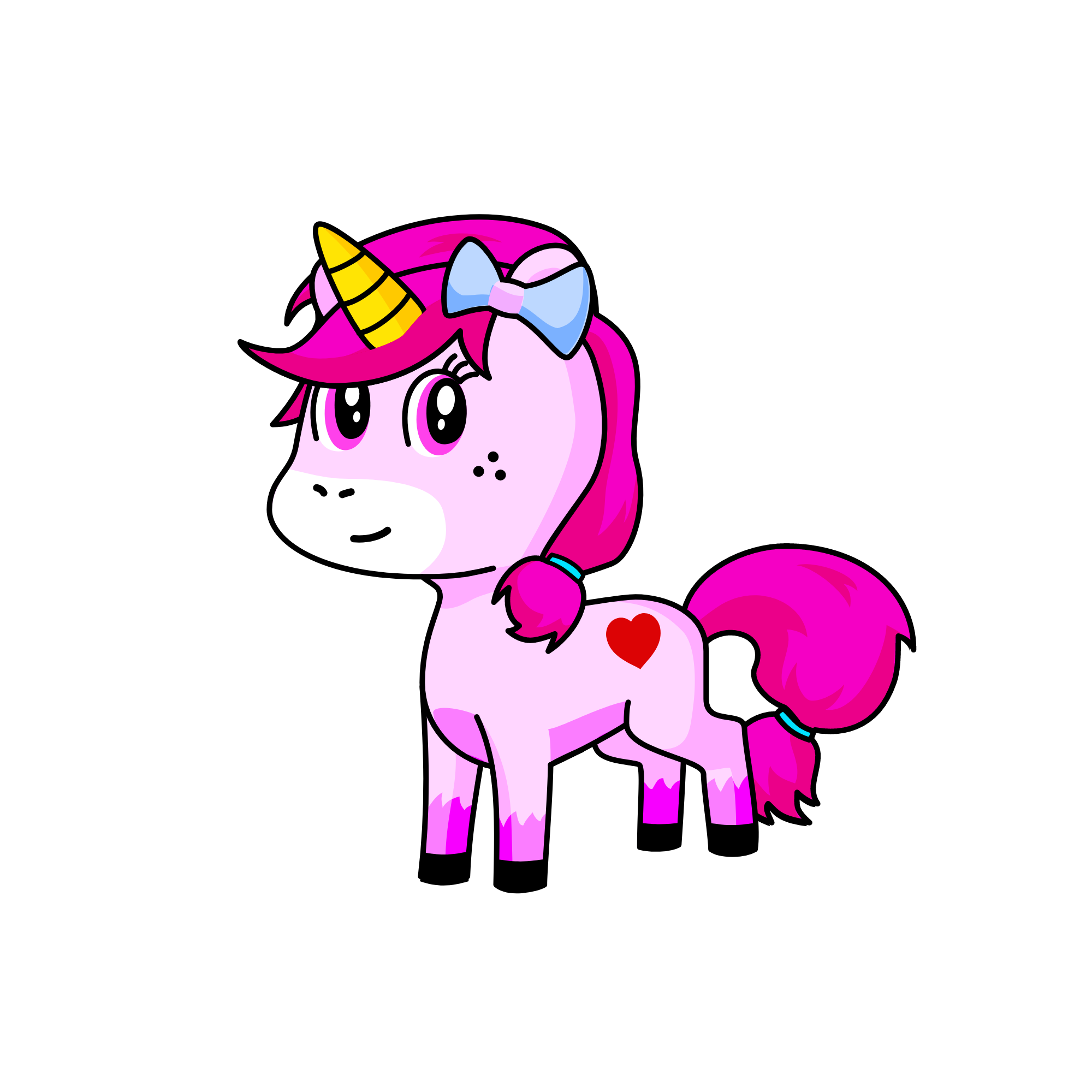 pop, the unicorn