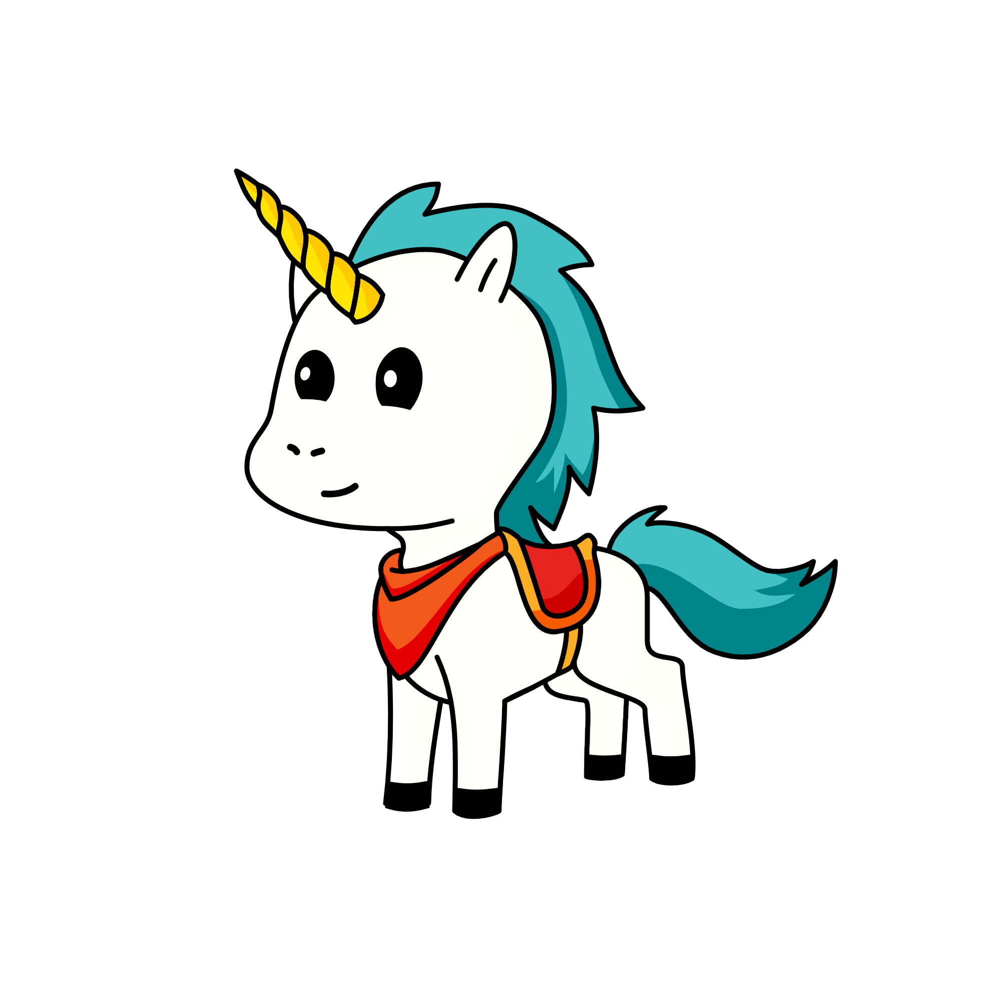 Marigold, the unicorn