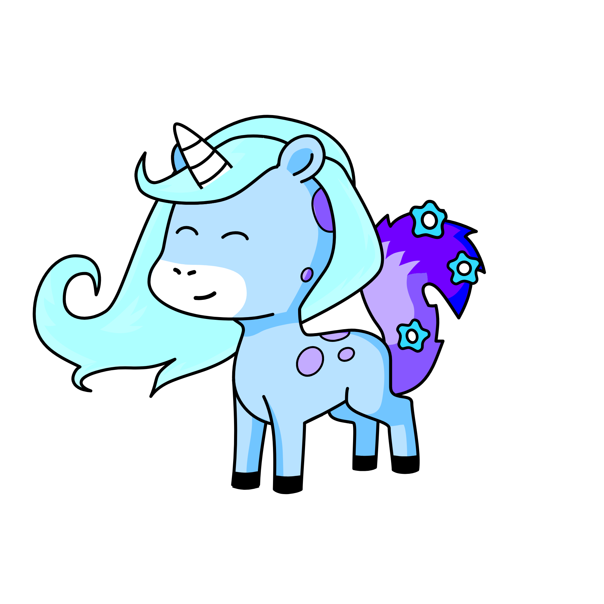 sky, the unicorn